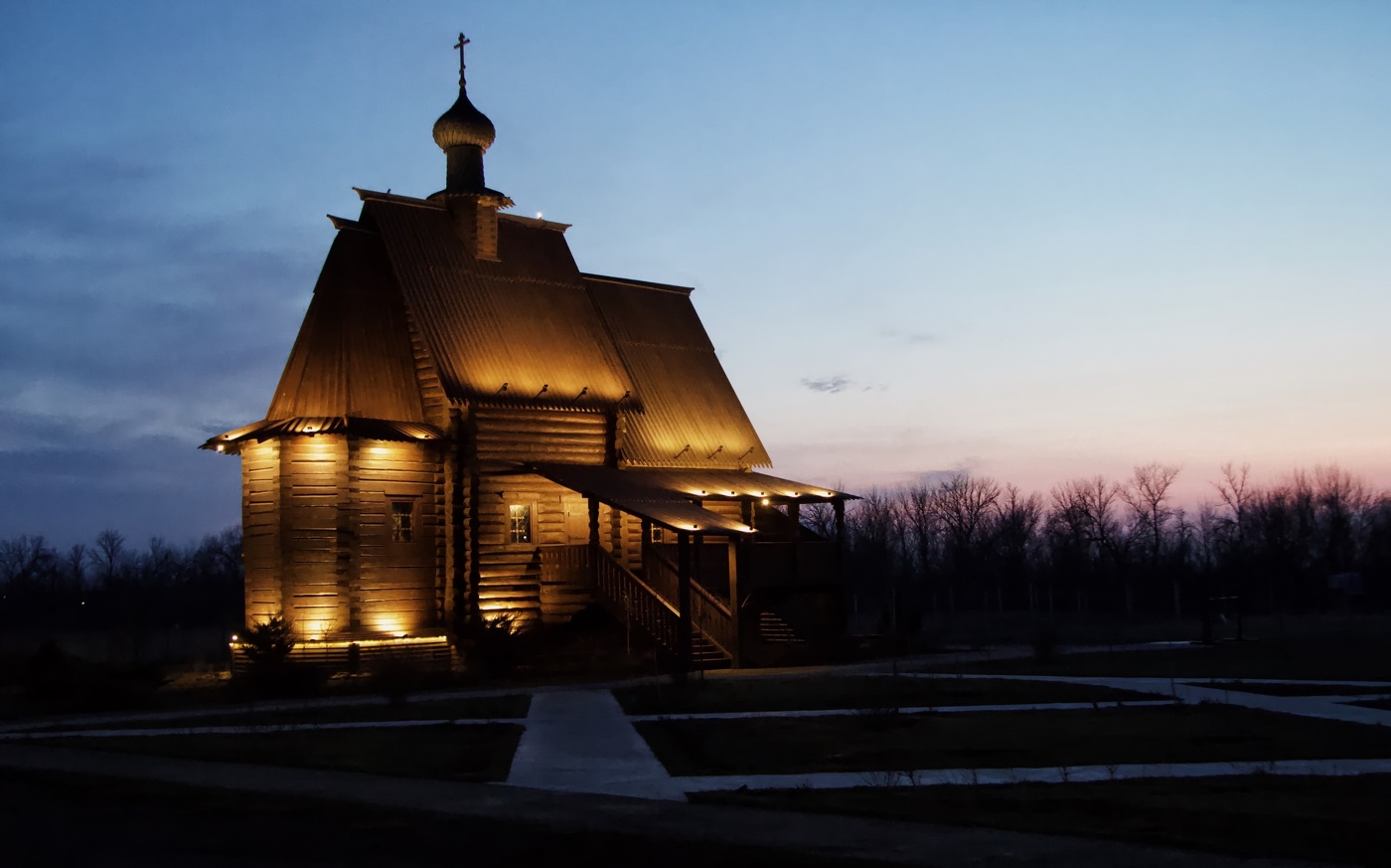 Когда наступают сумерки