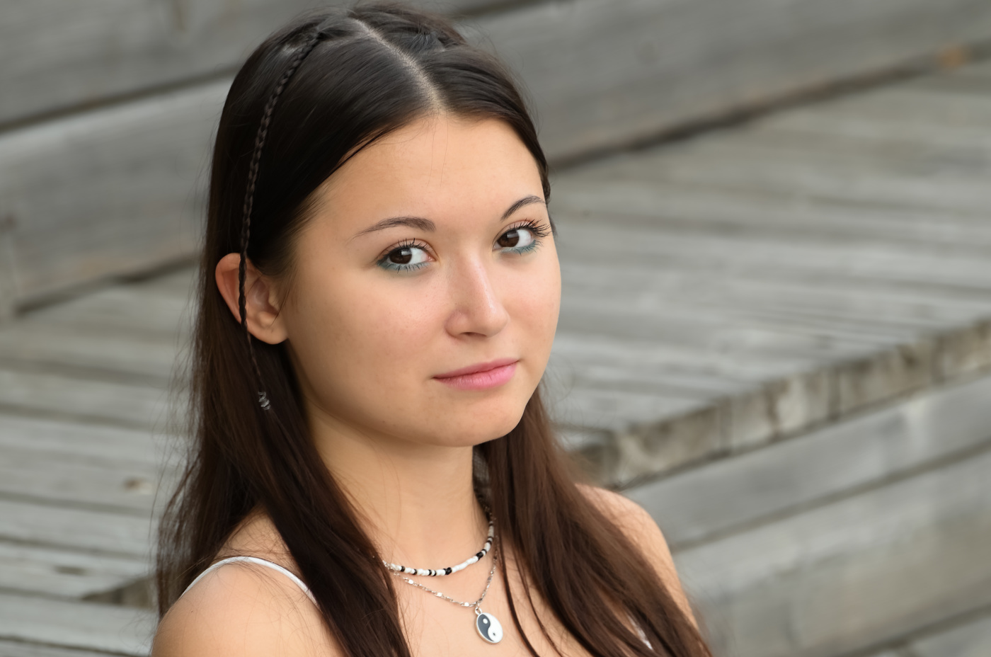 Уличный портрет.