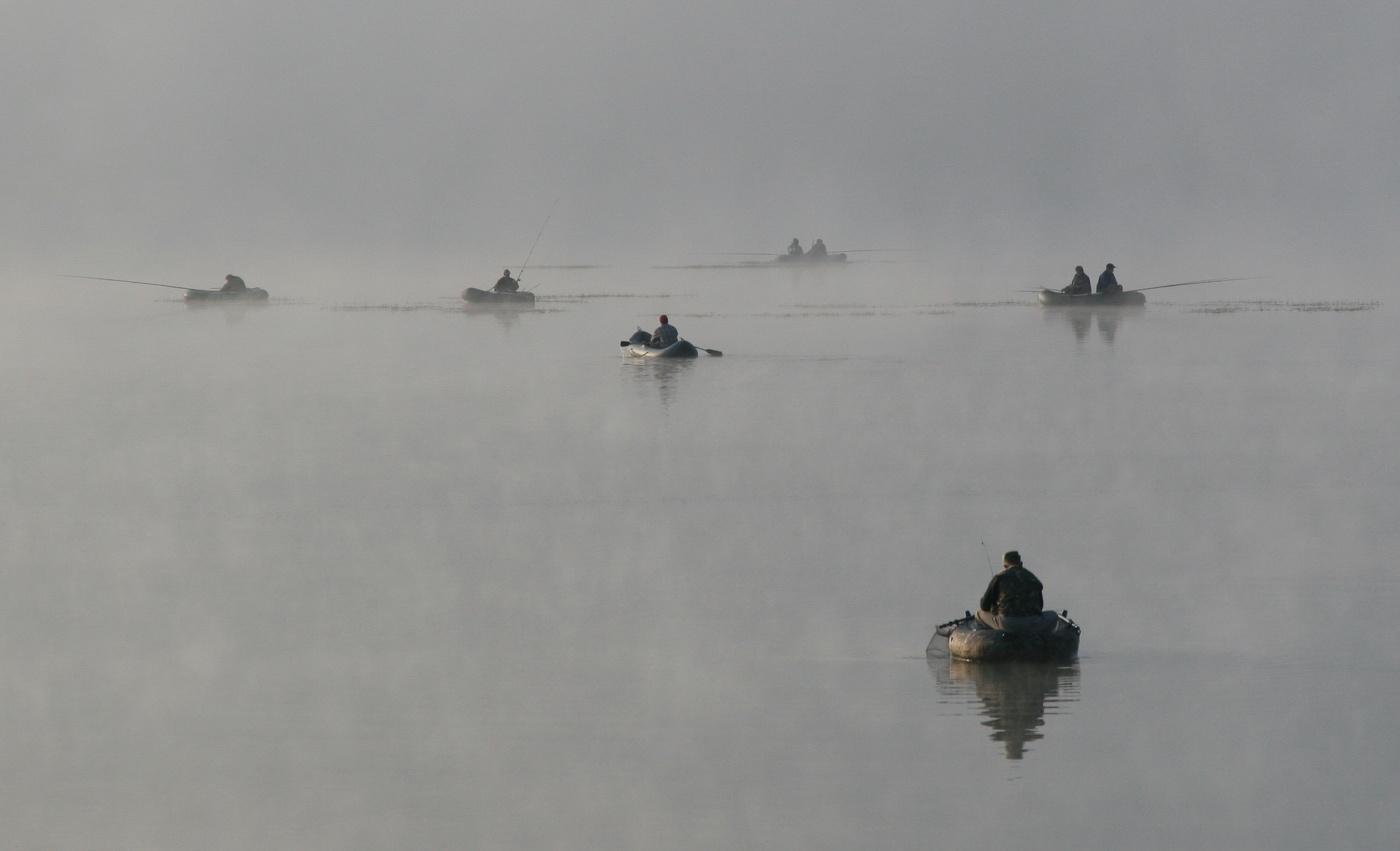 В невесомости...