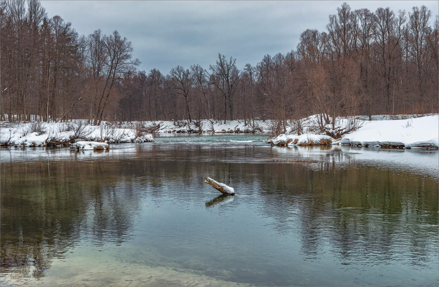 Первые дни весны