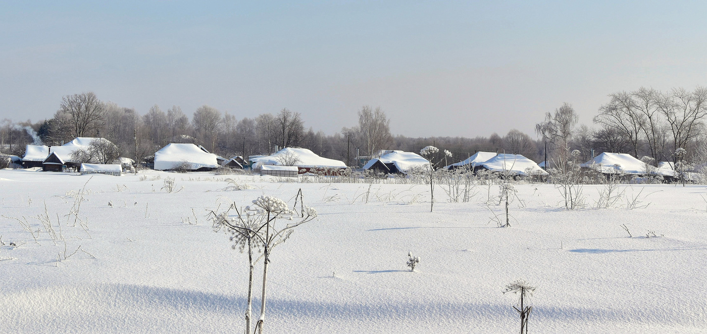 После снегопада