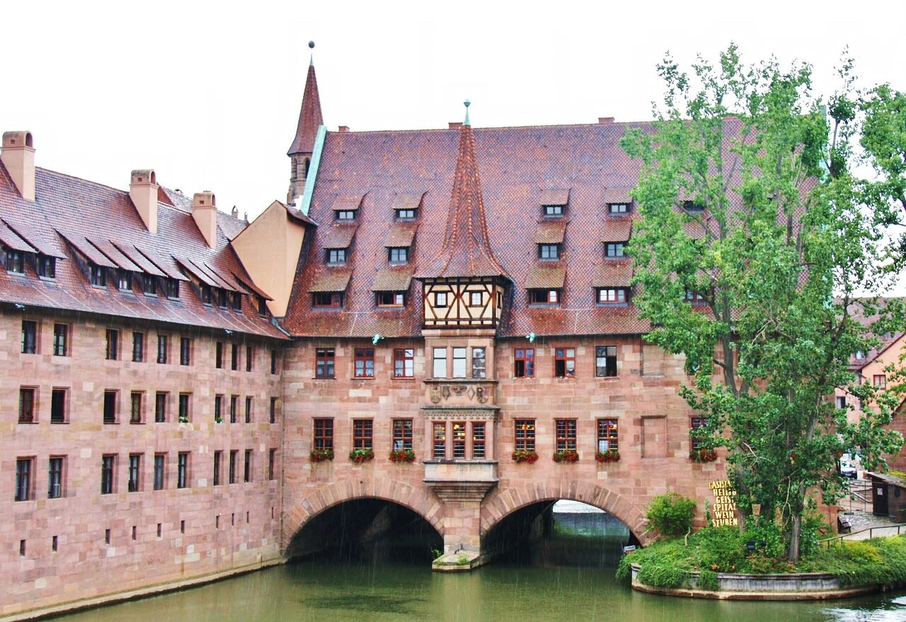 Весна в Нюрнберге