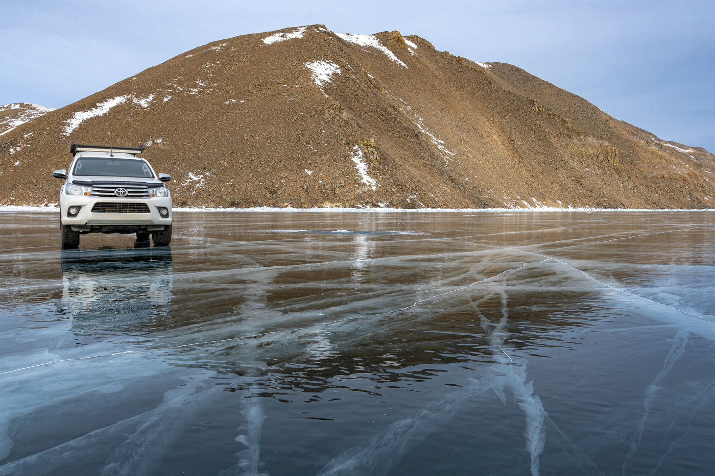 Байкальский лед