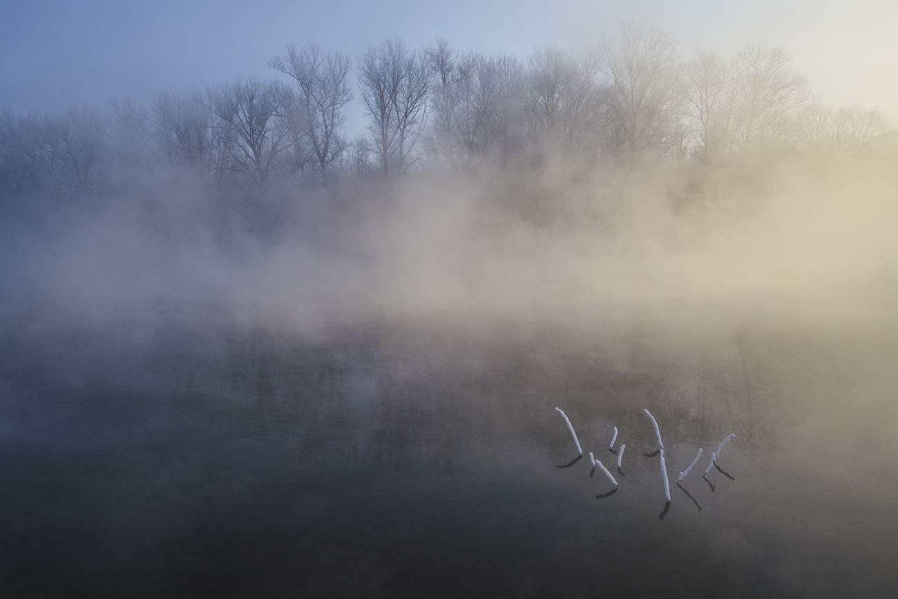 Туманный этюд