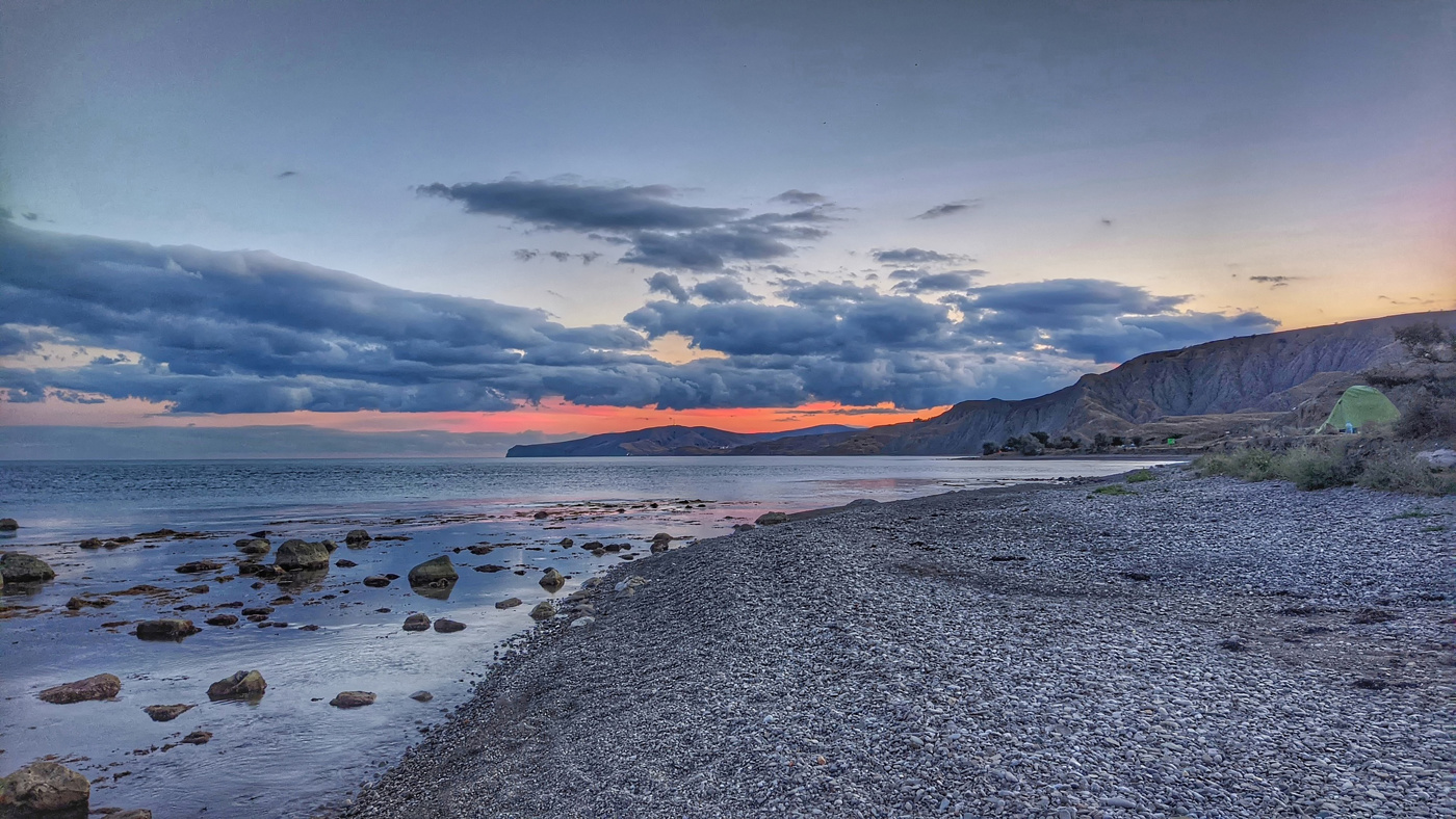 "Лисья бухта".