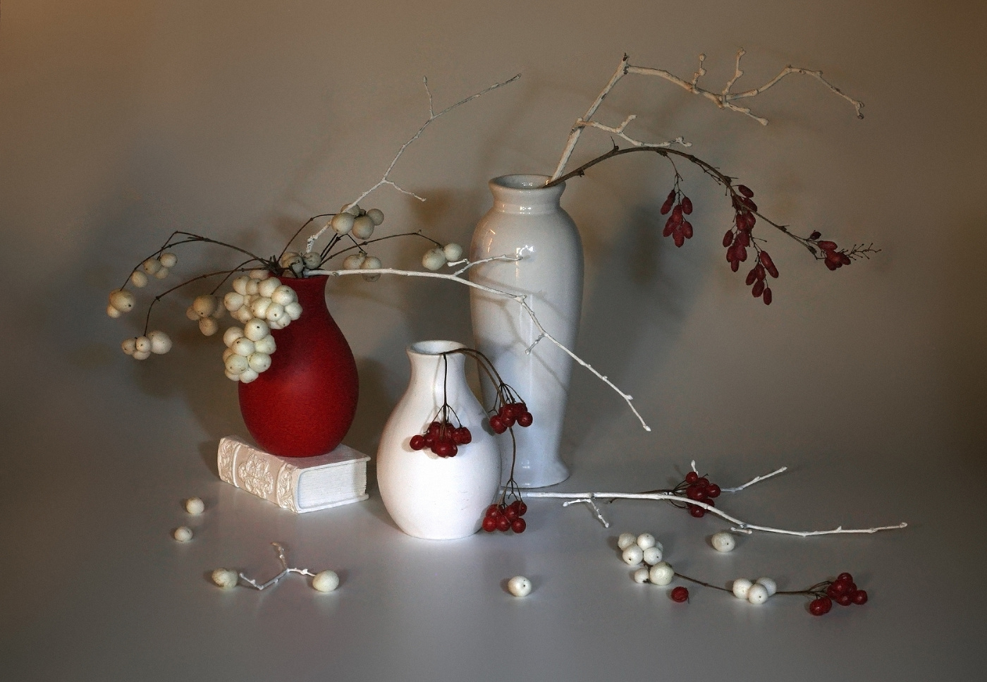 Красное и белое