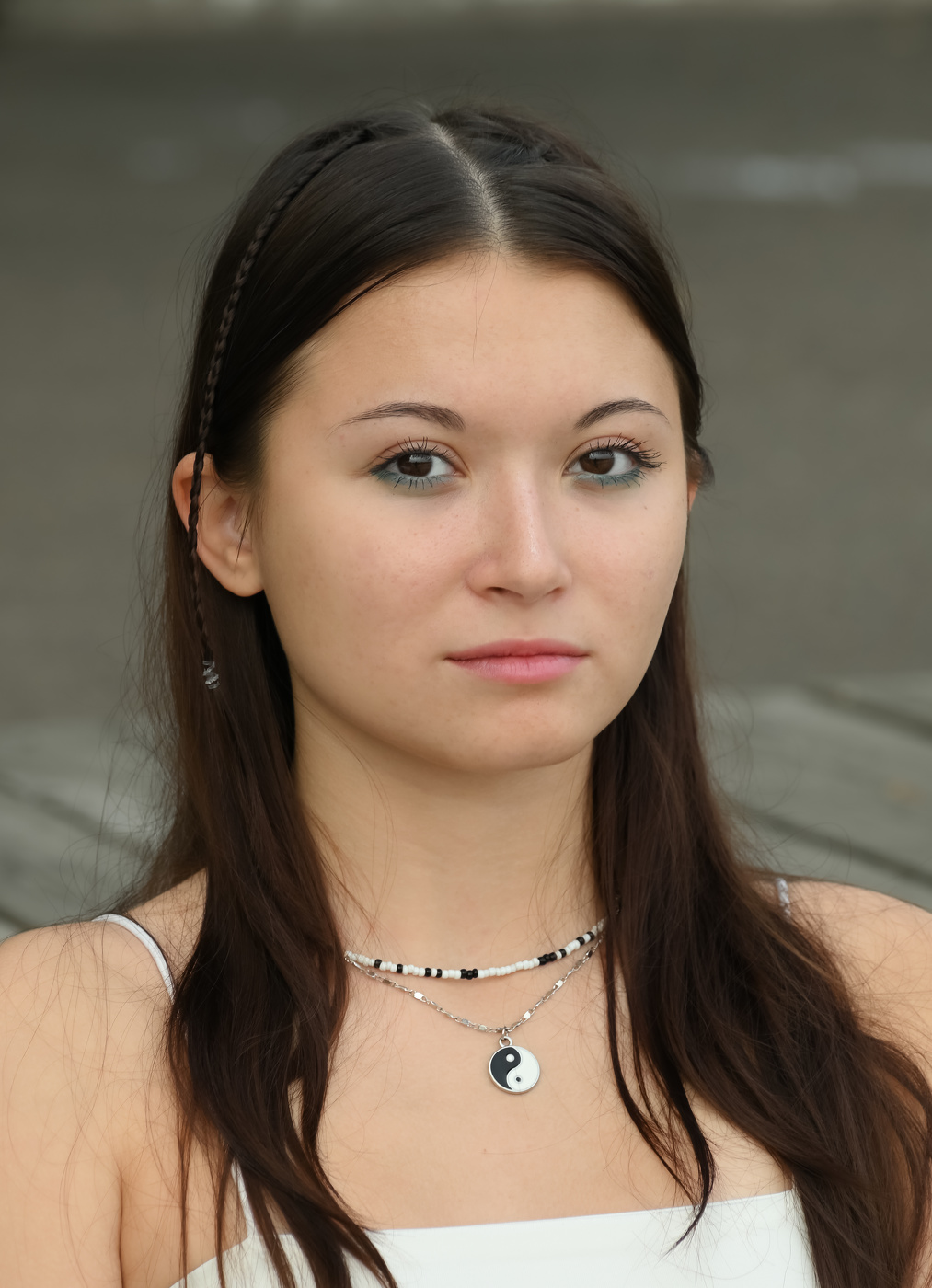 Уличный портрет.