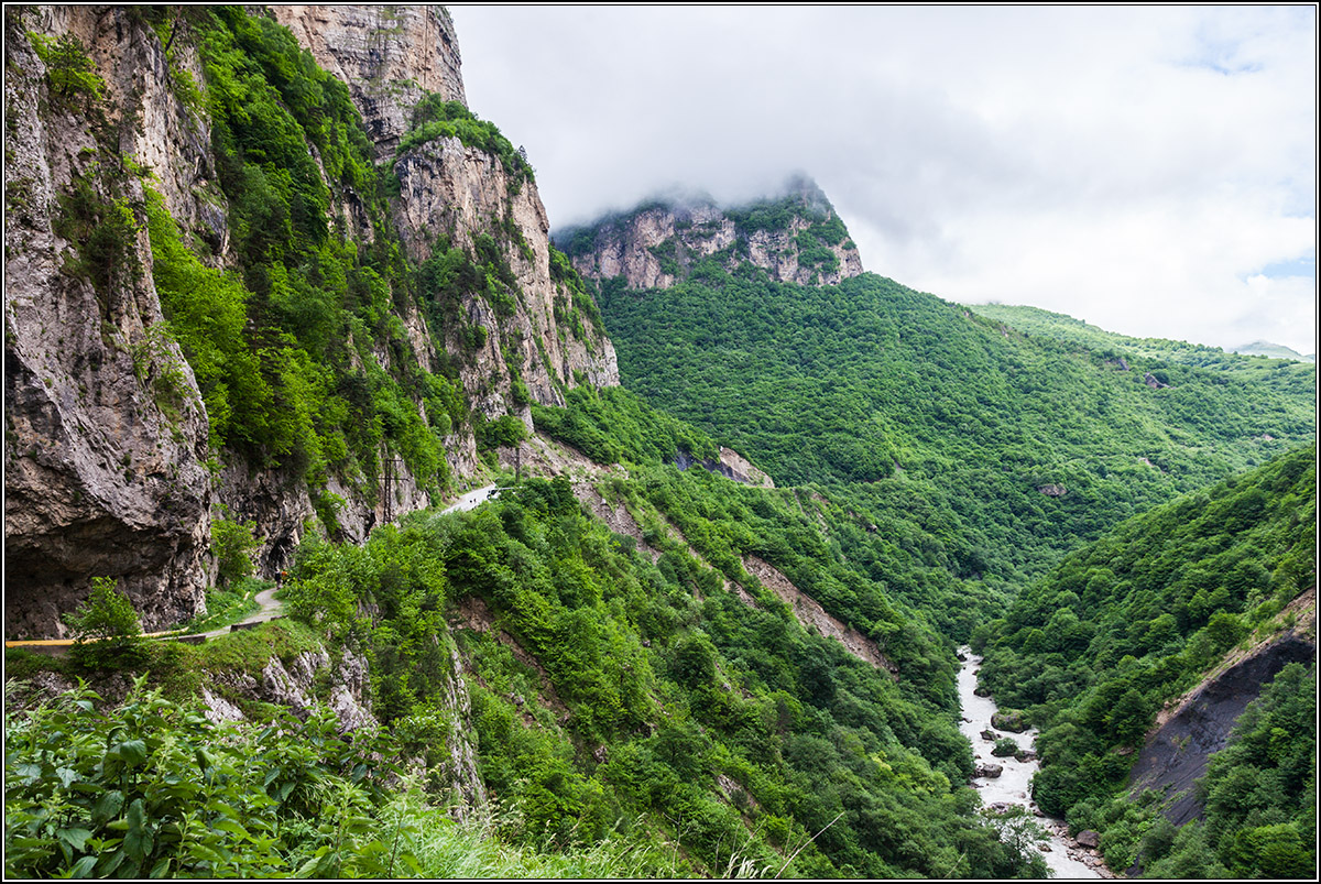 Черекская теснина.