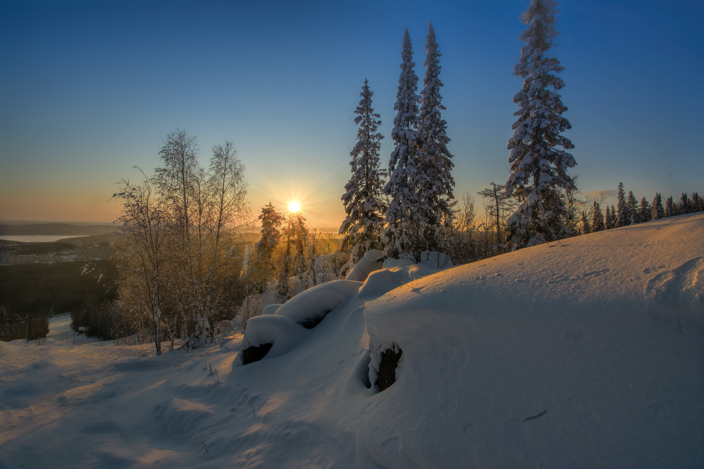 Восход зари
