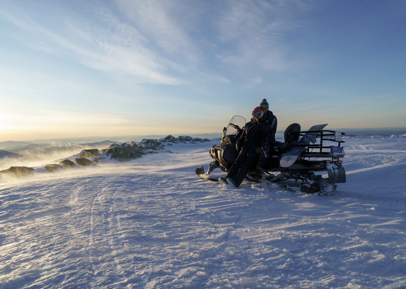 Утро на Шерегеше