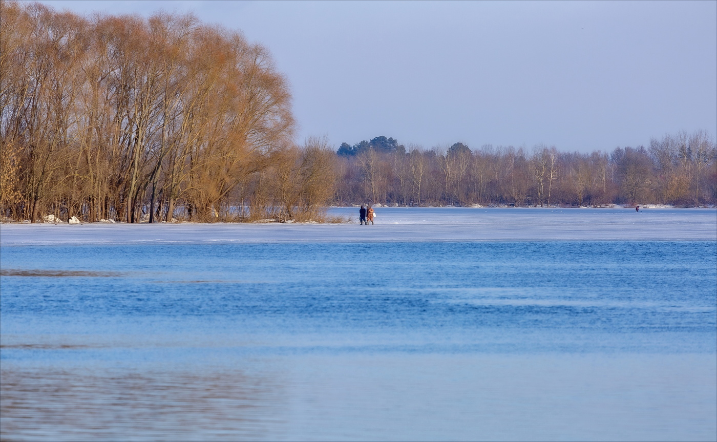 На границе Зимы и Весны