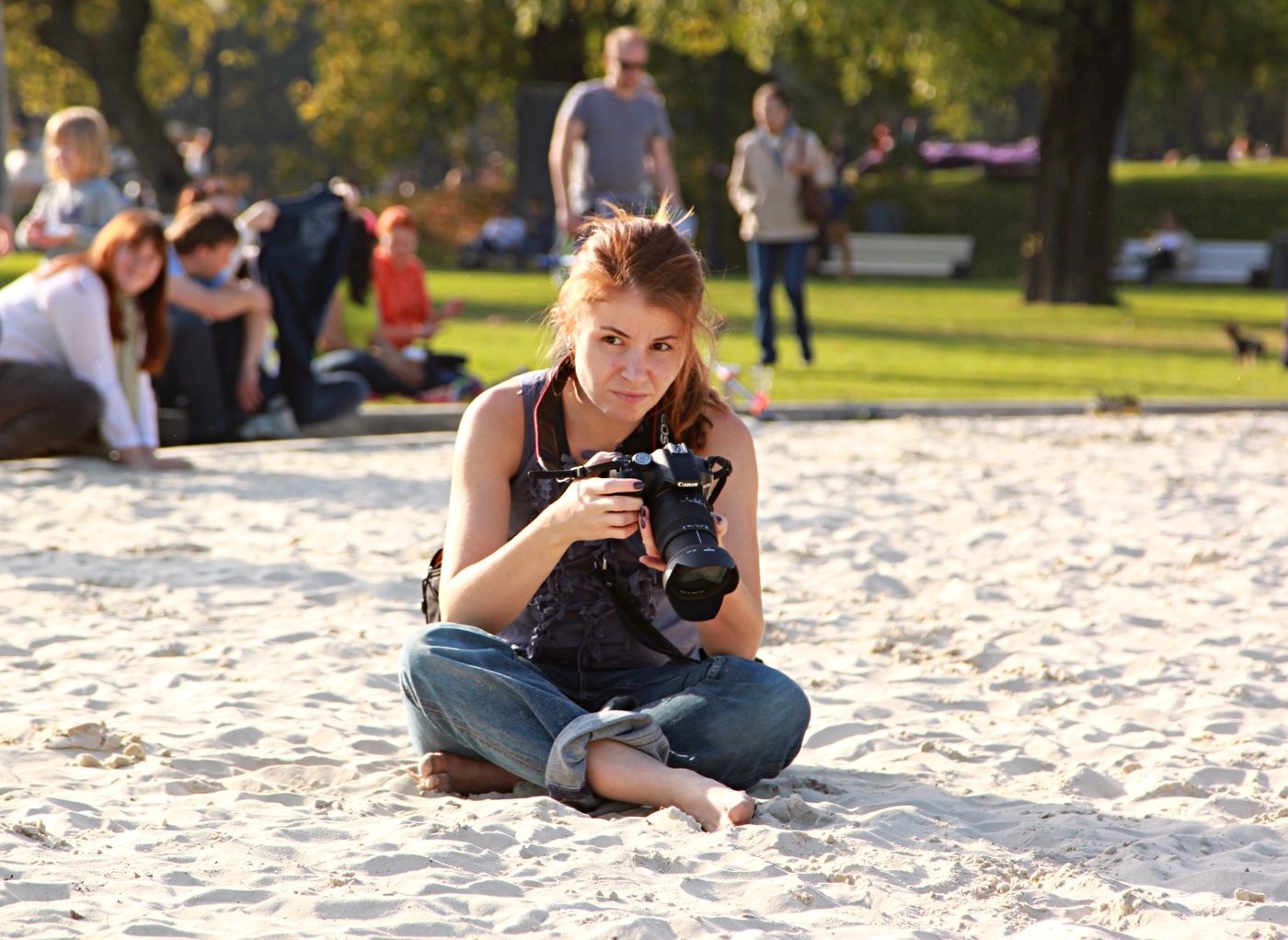 Уличный портрет