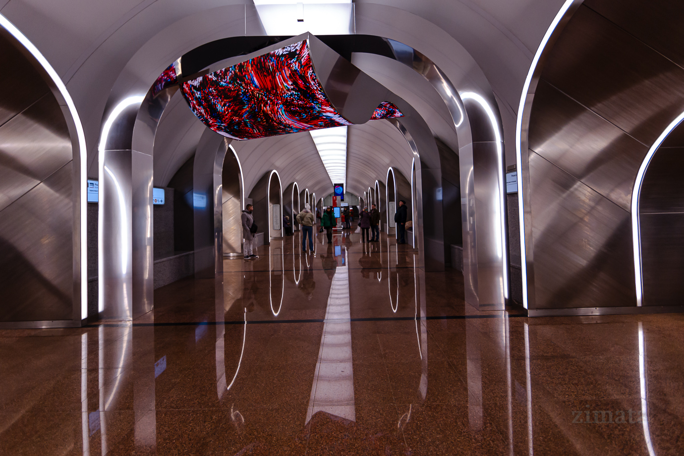 новое метро