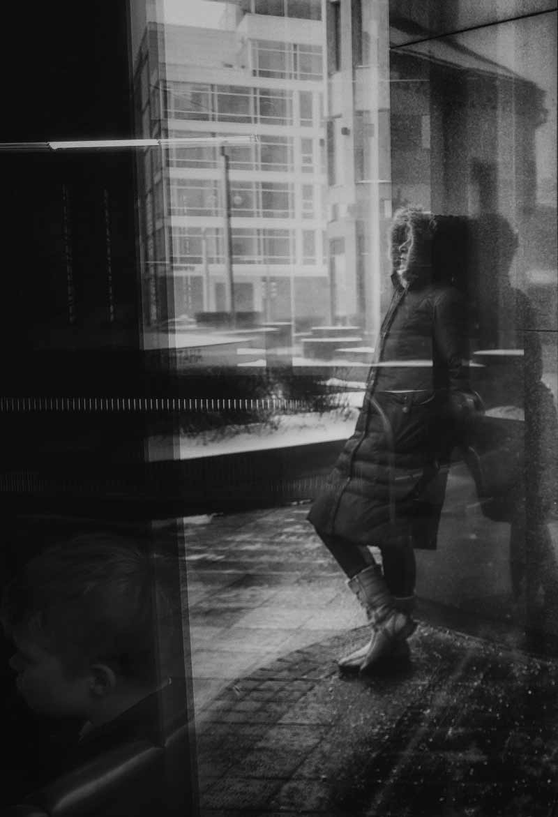 Опять метель