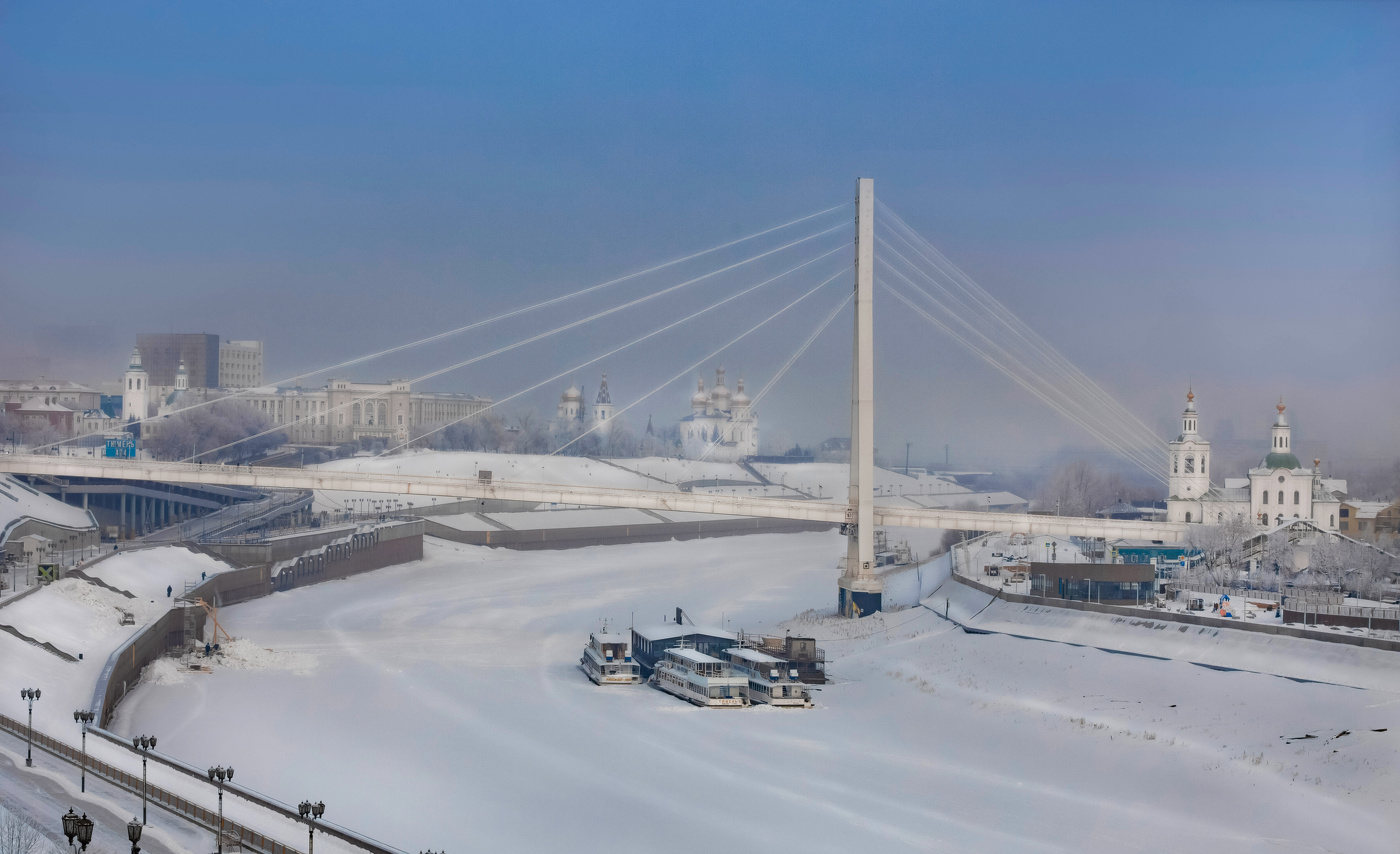 Тюмень.Три церкви.