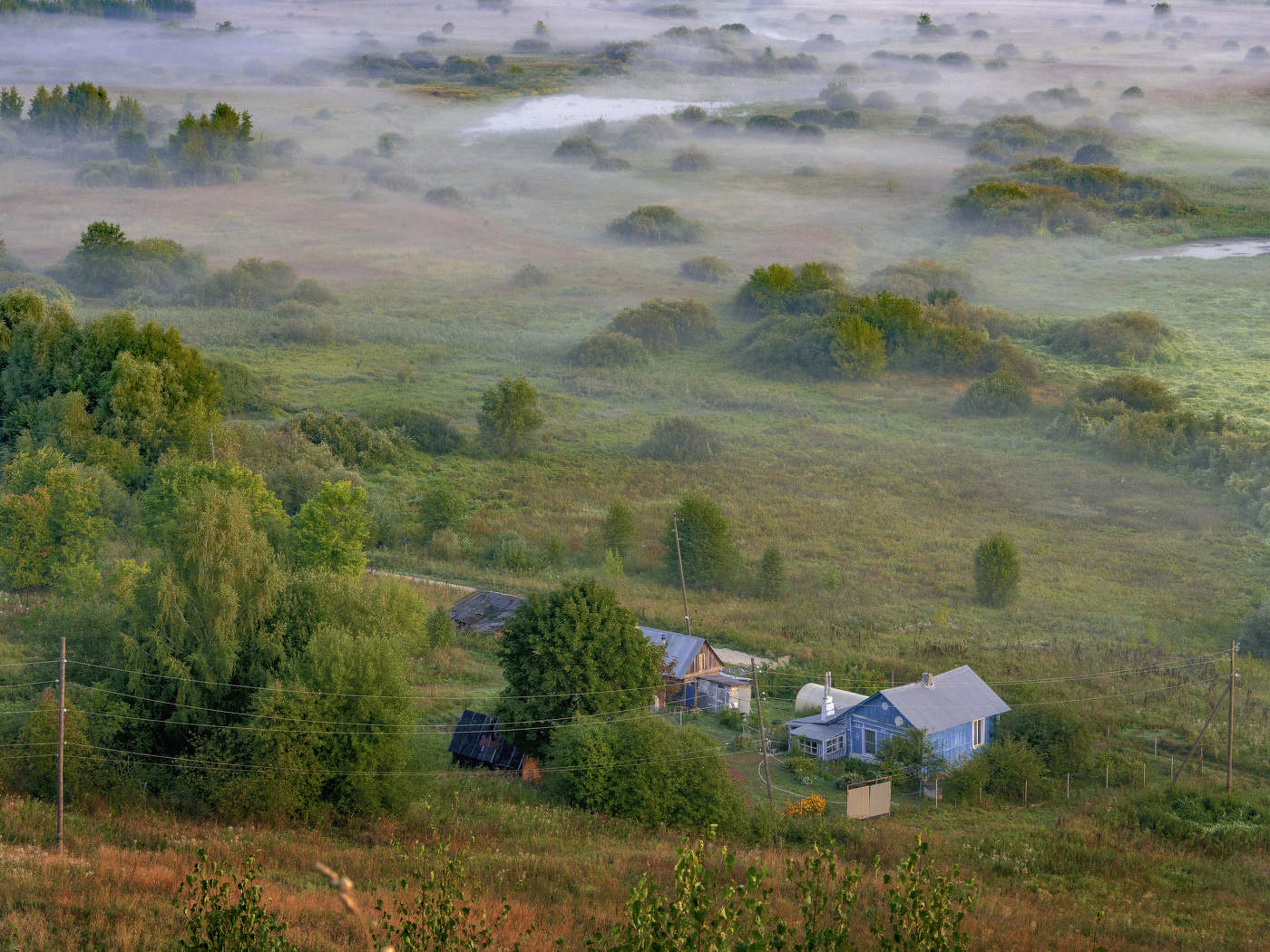 Утро августа
