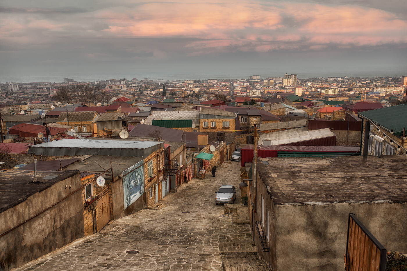 Дербент. Старая часть города