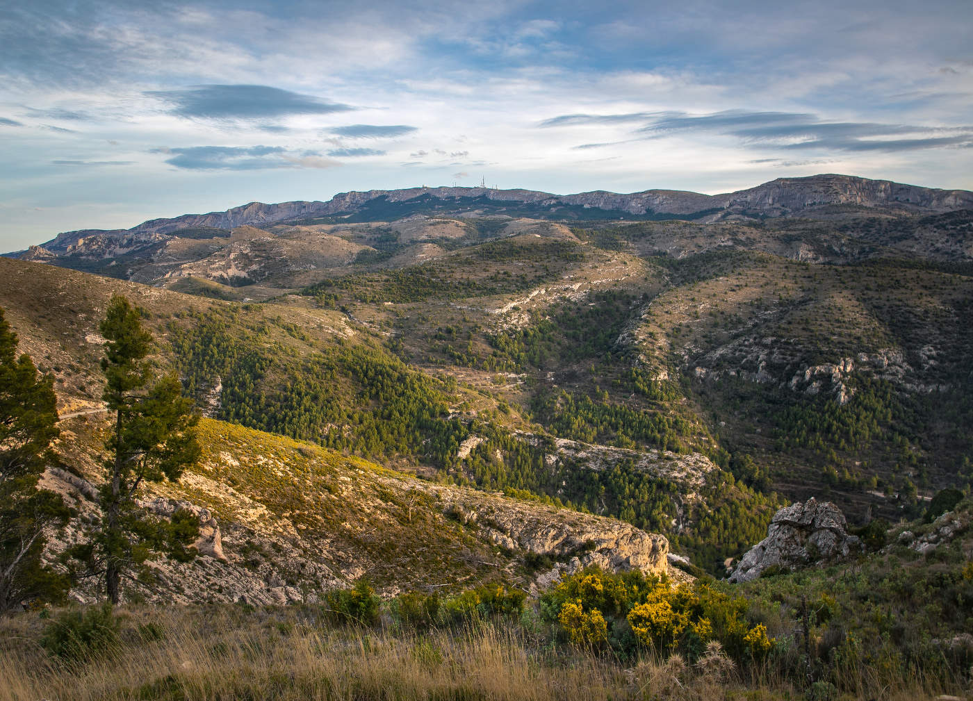 Горная панорама