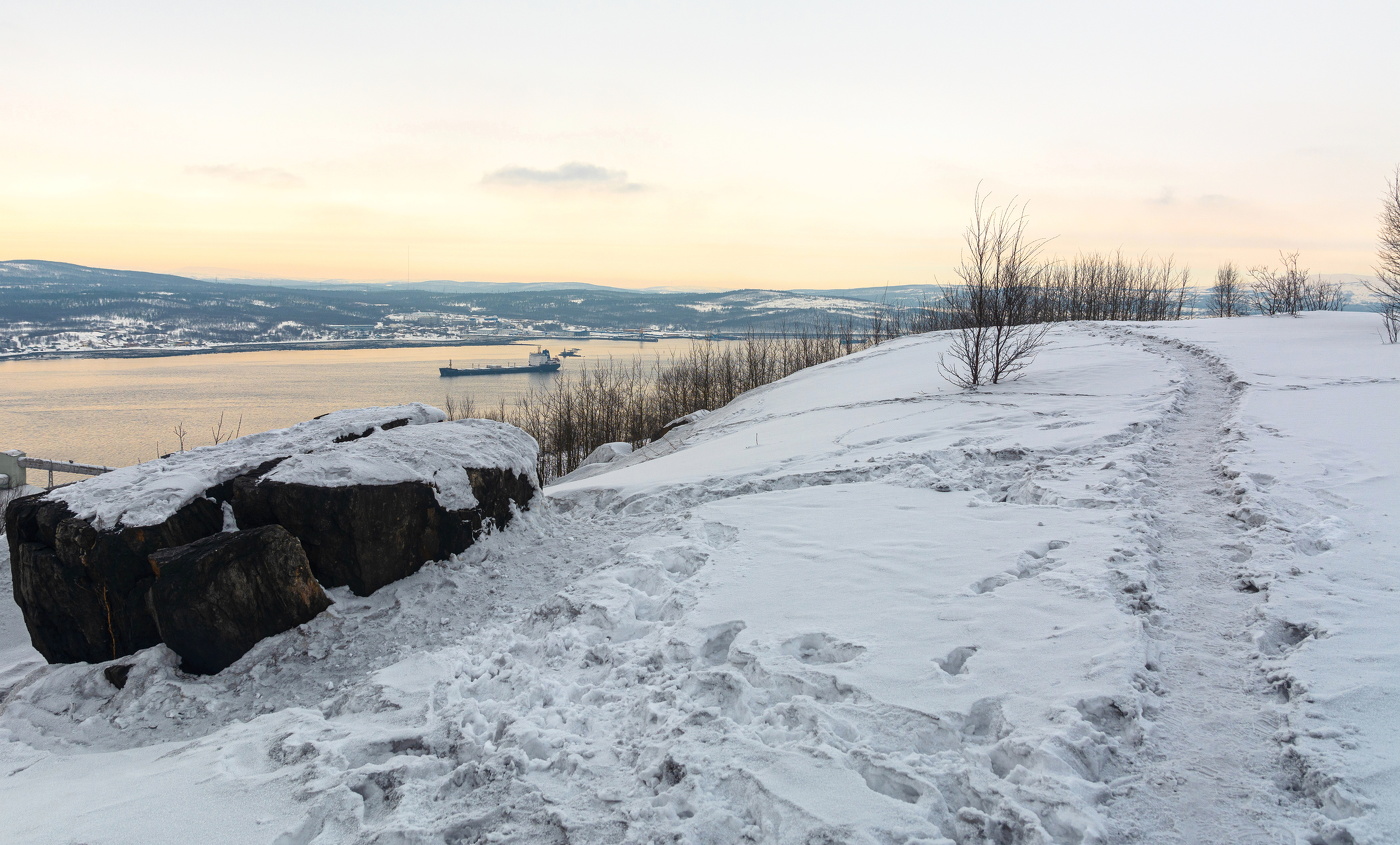 мартовские сопки