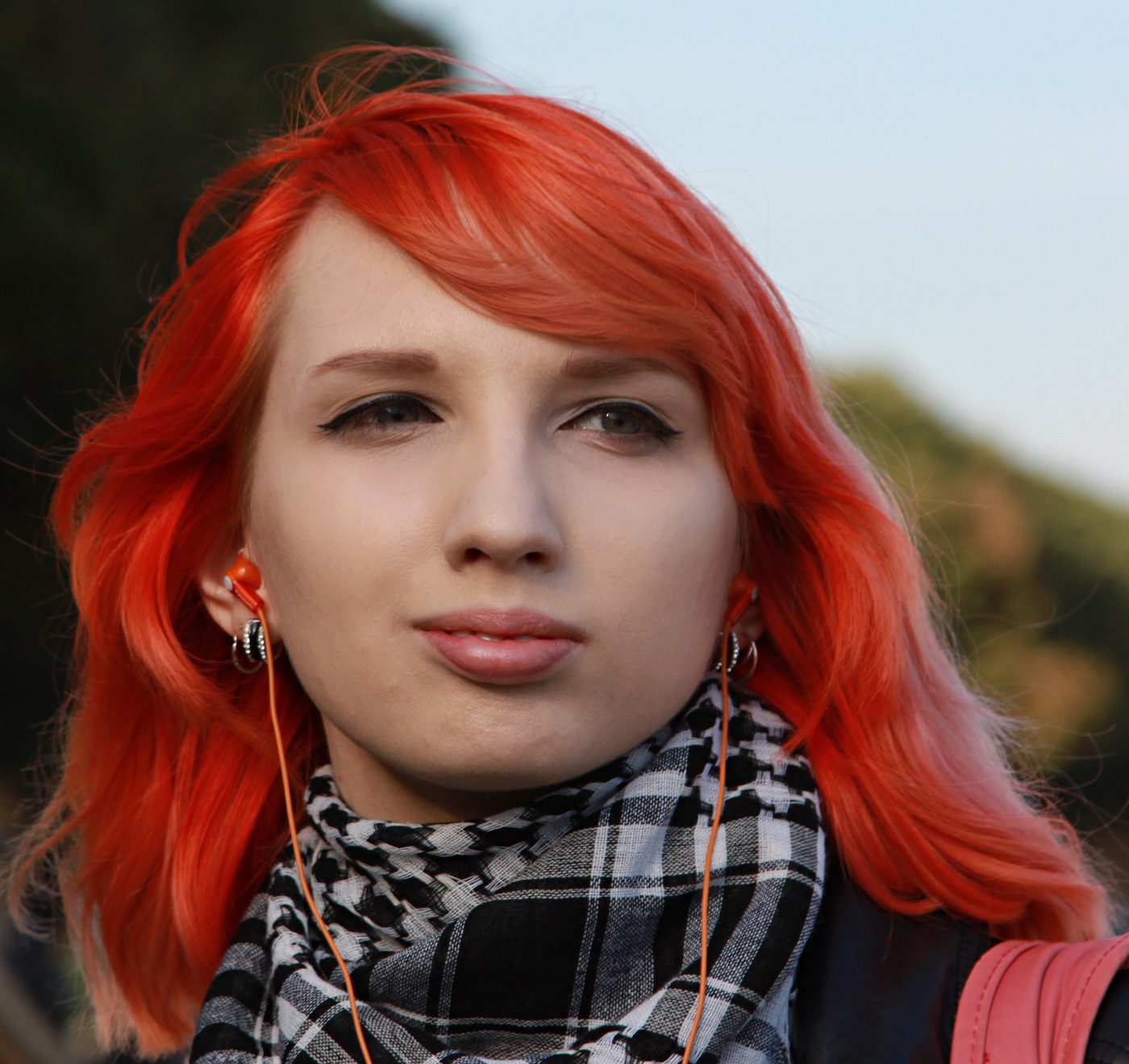 Уличный портрет