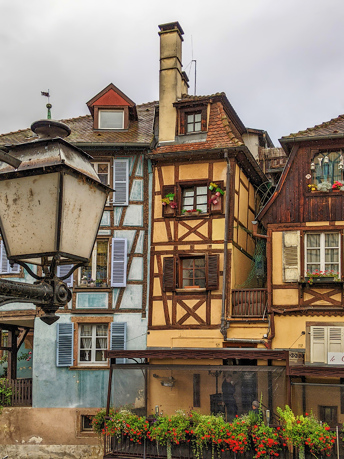 Пасмурное дождливое утро