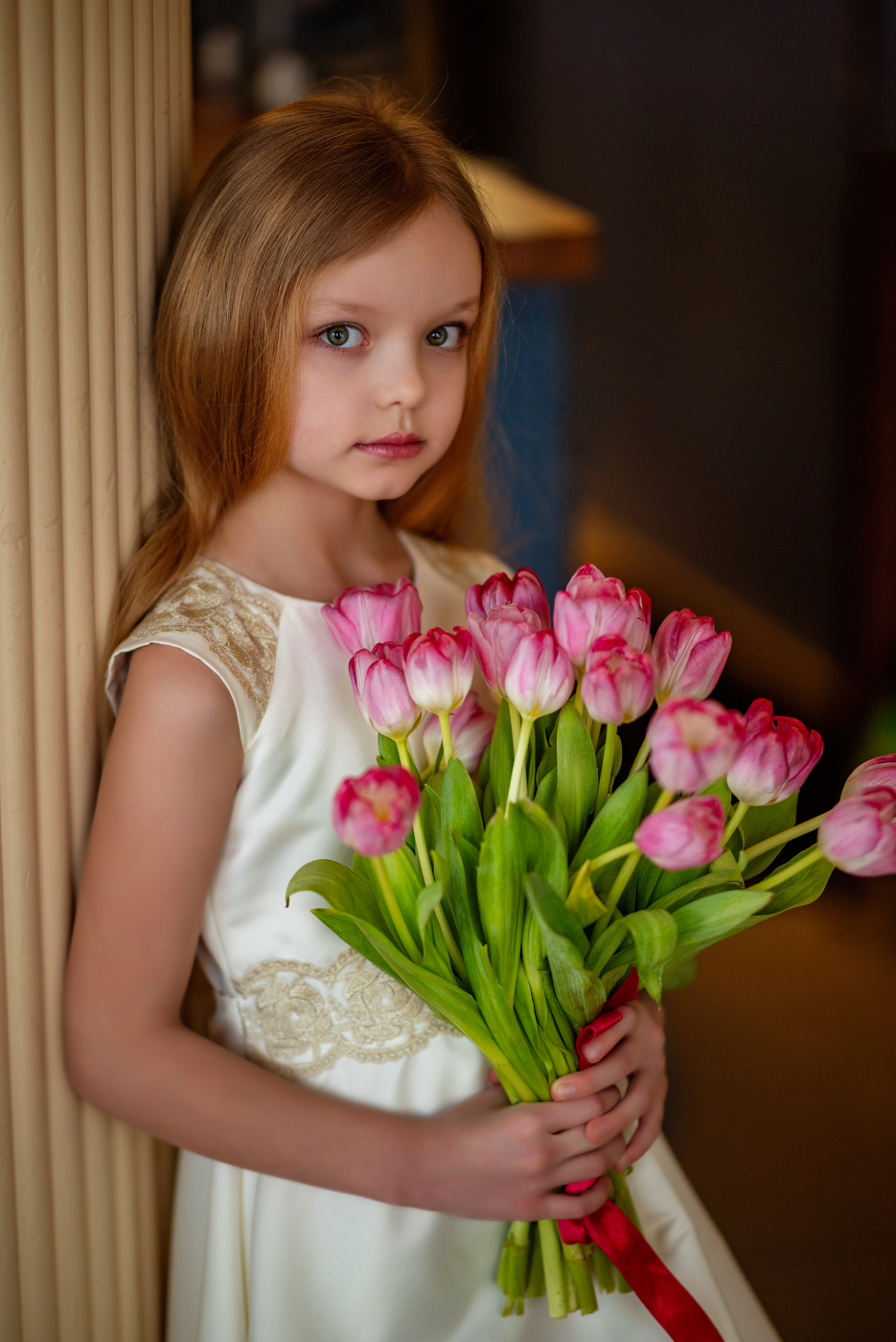 портрет Даши Рубцовой