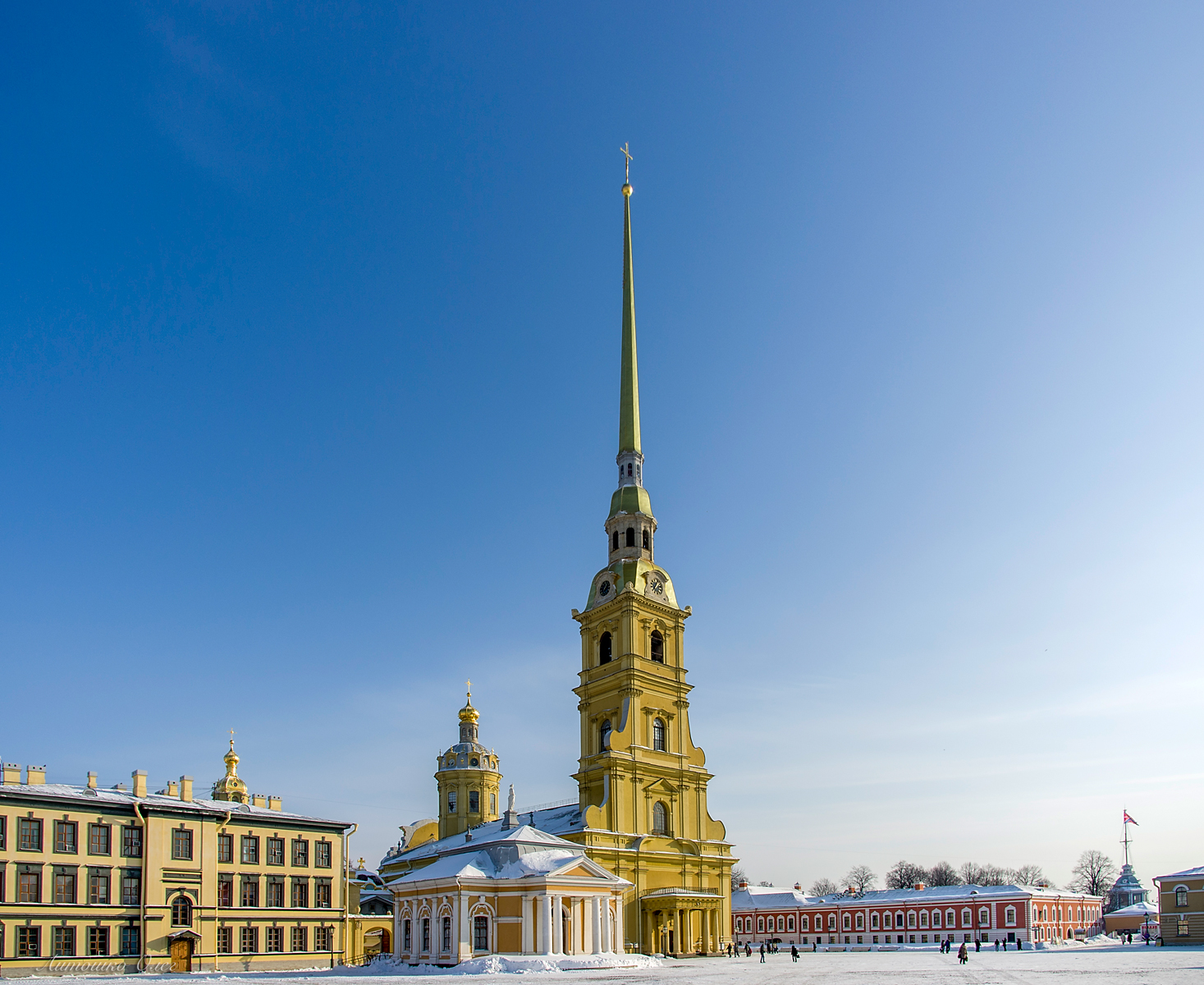 Санкт-Петербург.