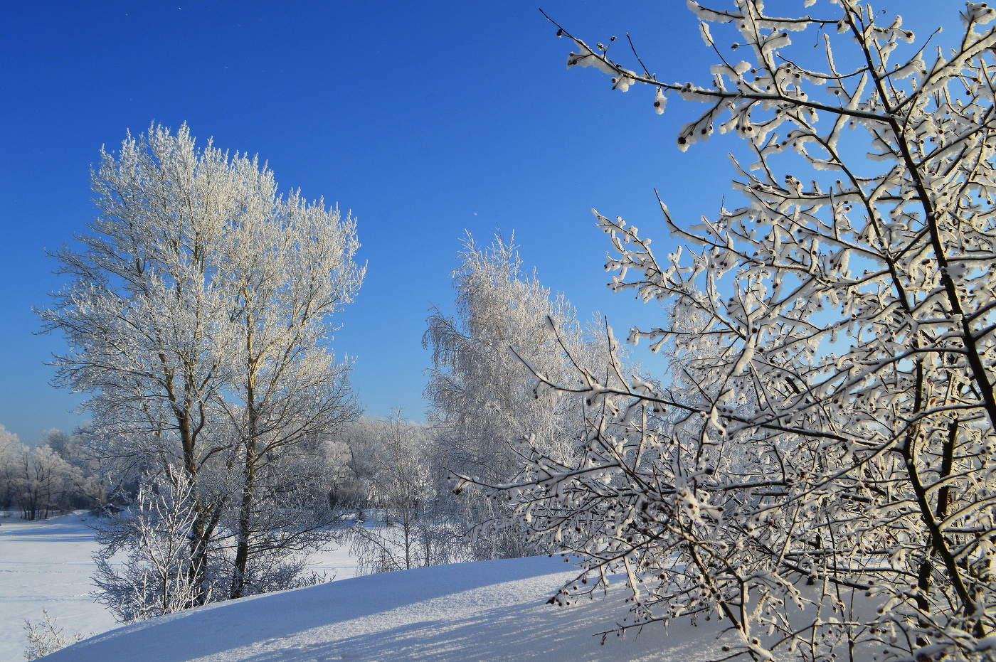 зимний пейзаж