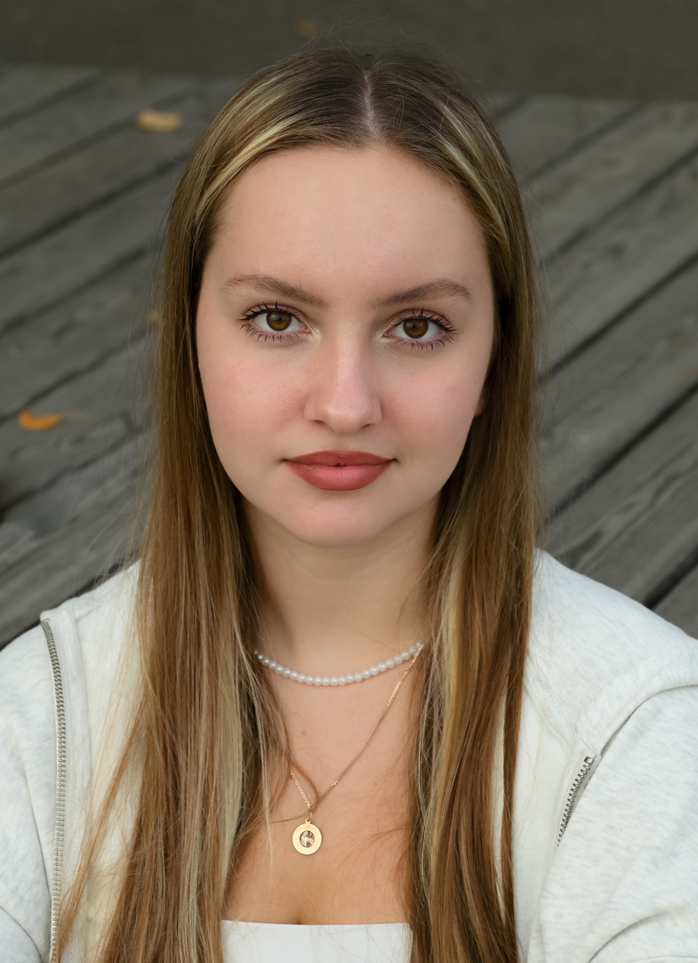 Уличный портрет.