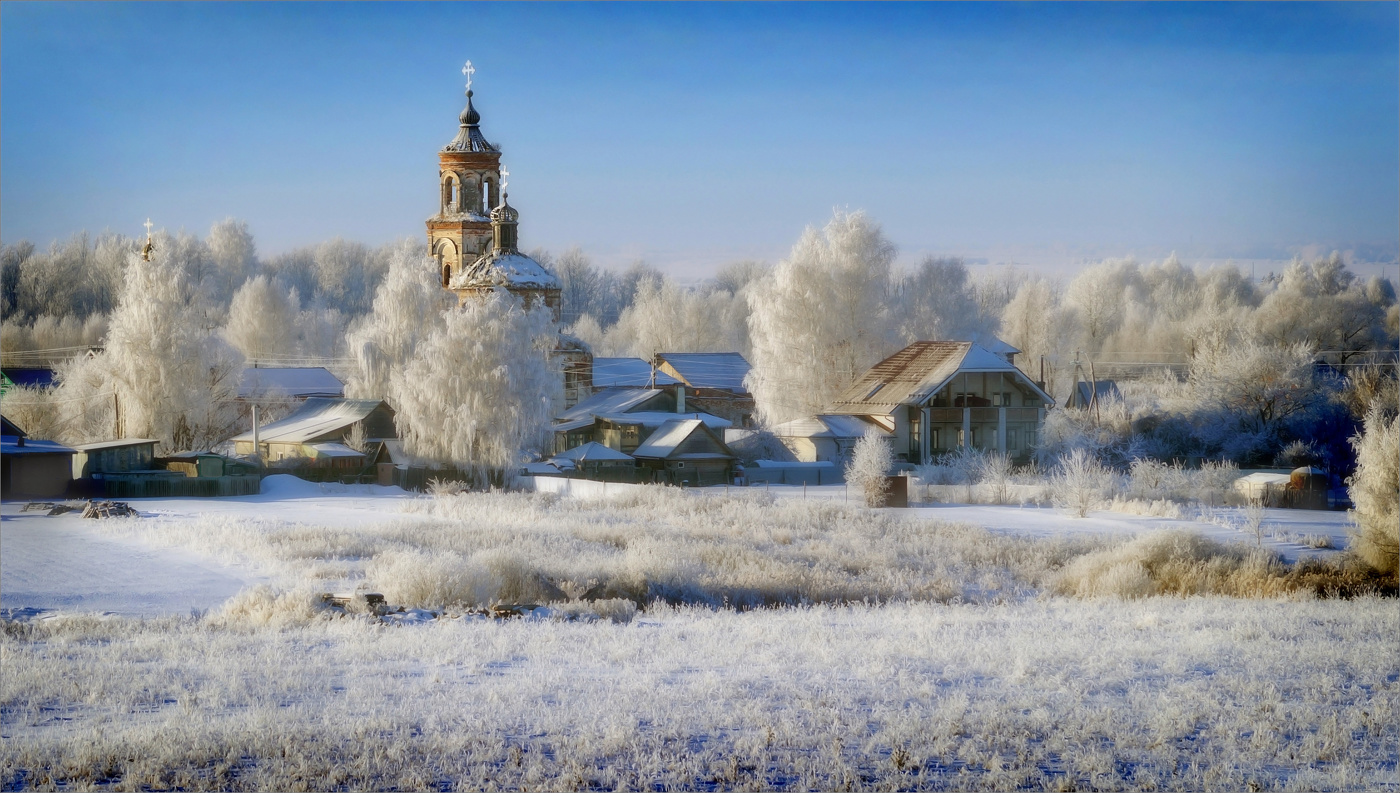 "Однажды, в студёную зимнюю пору ..."