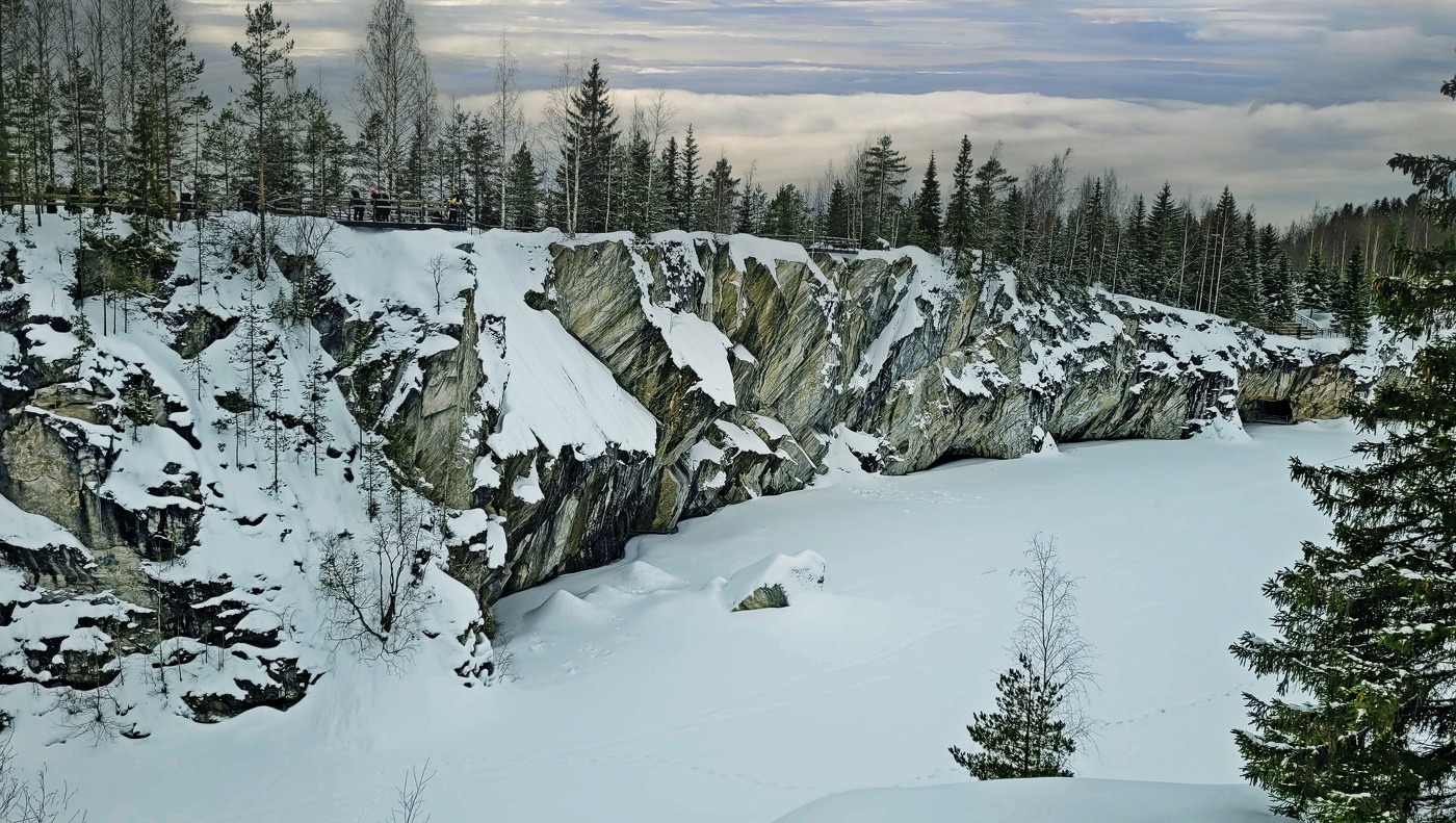 Мраморный коньон