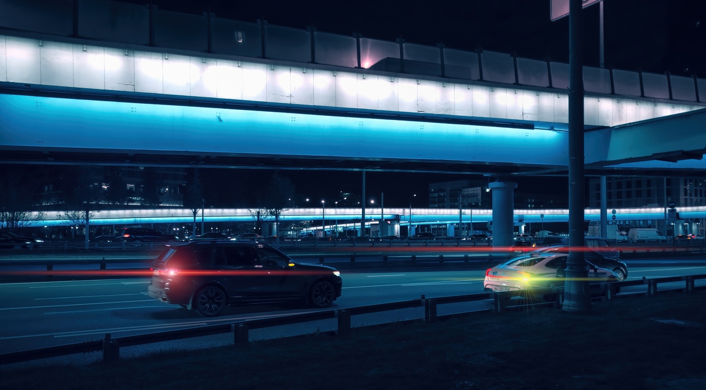 Поворот с Ленинградки на Беговую