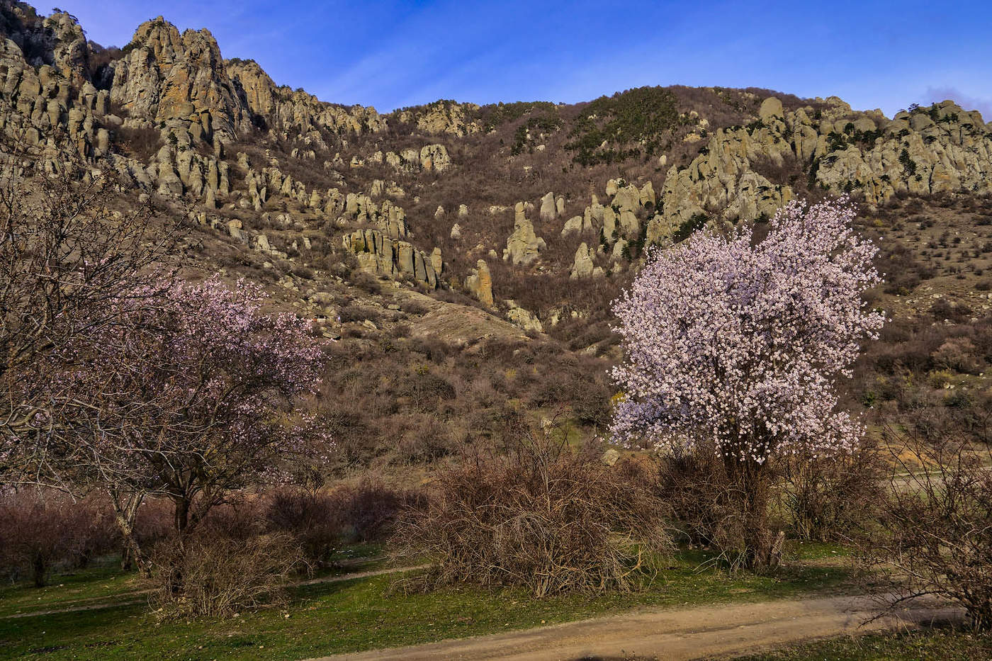 В Долине Привидений