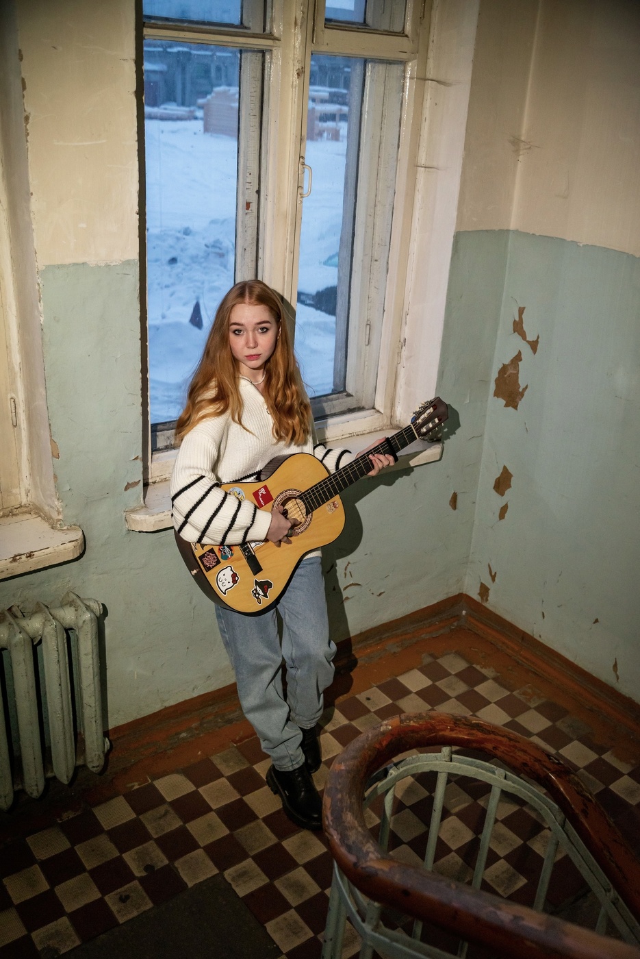 Где-то на рабочих окраинах