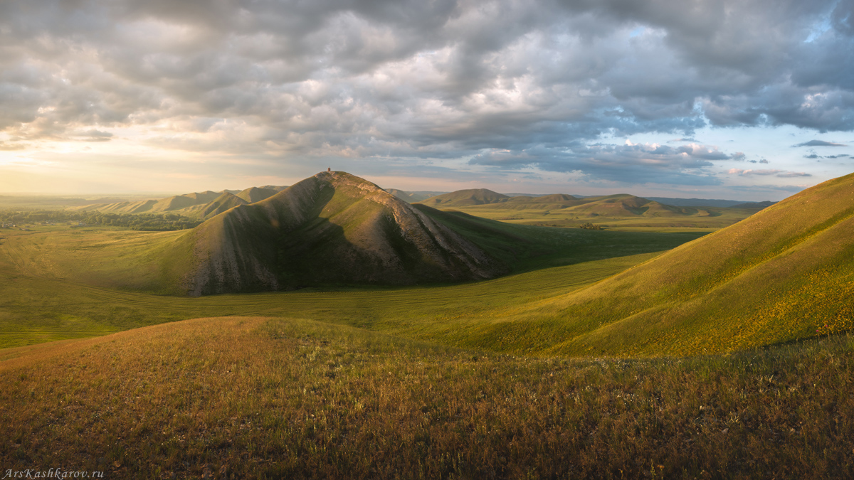 "Одинокие горы Южного Урала"