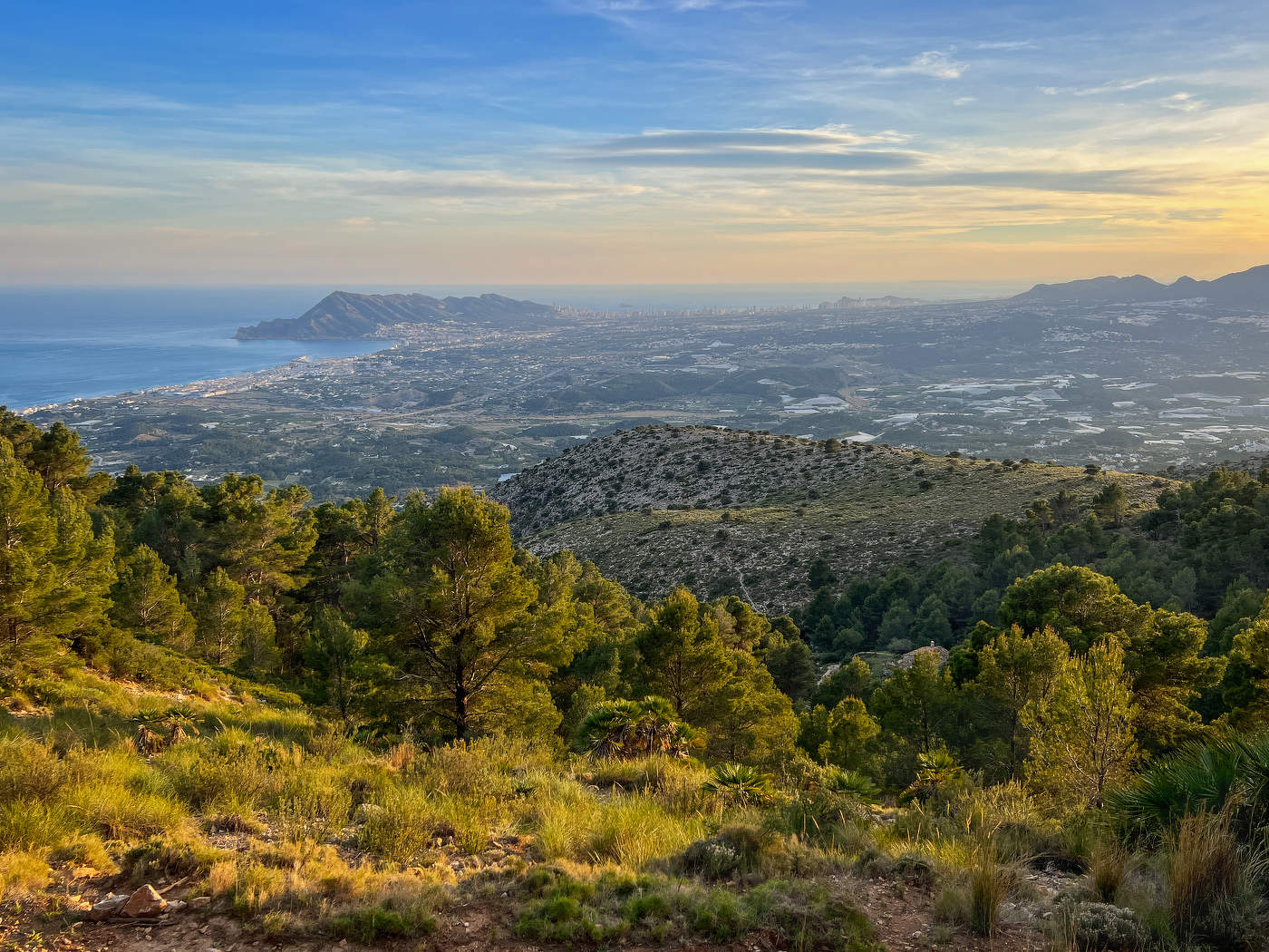 Вечерний пейзаж