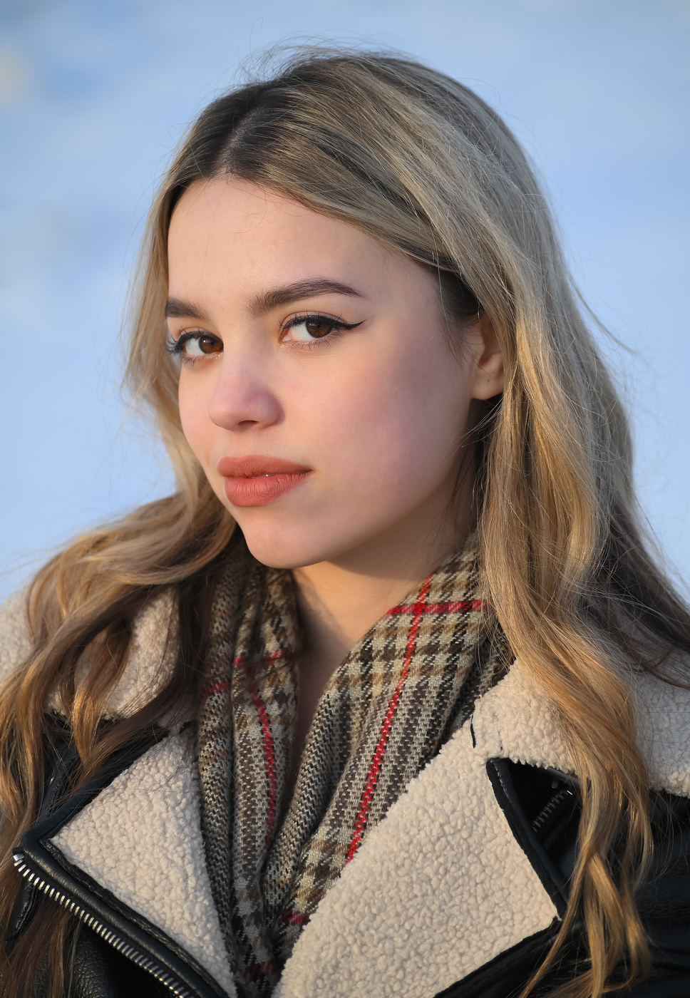 Уличный портрет.