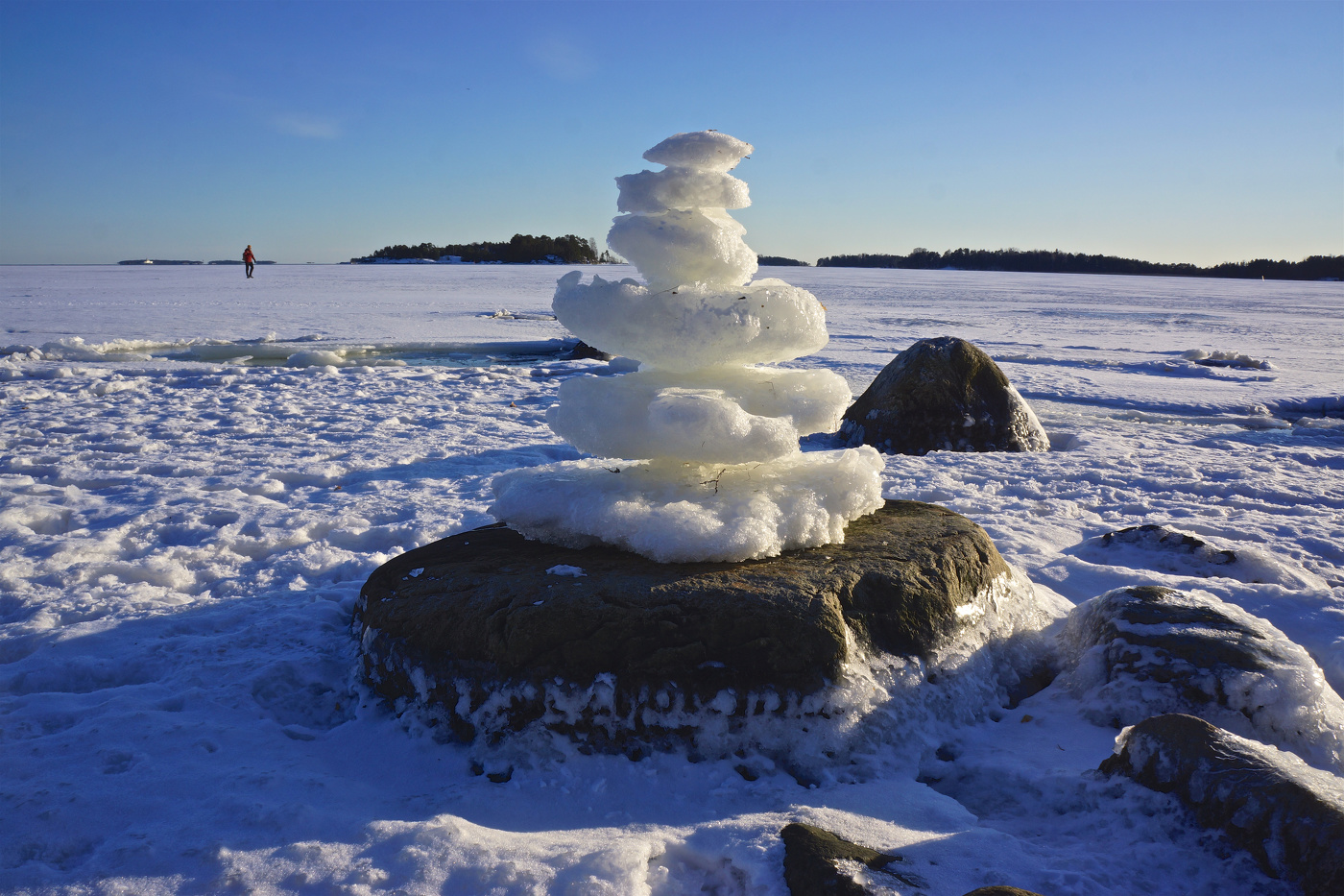 На исходе мартовского дня