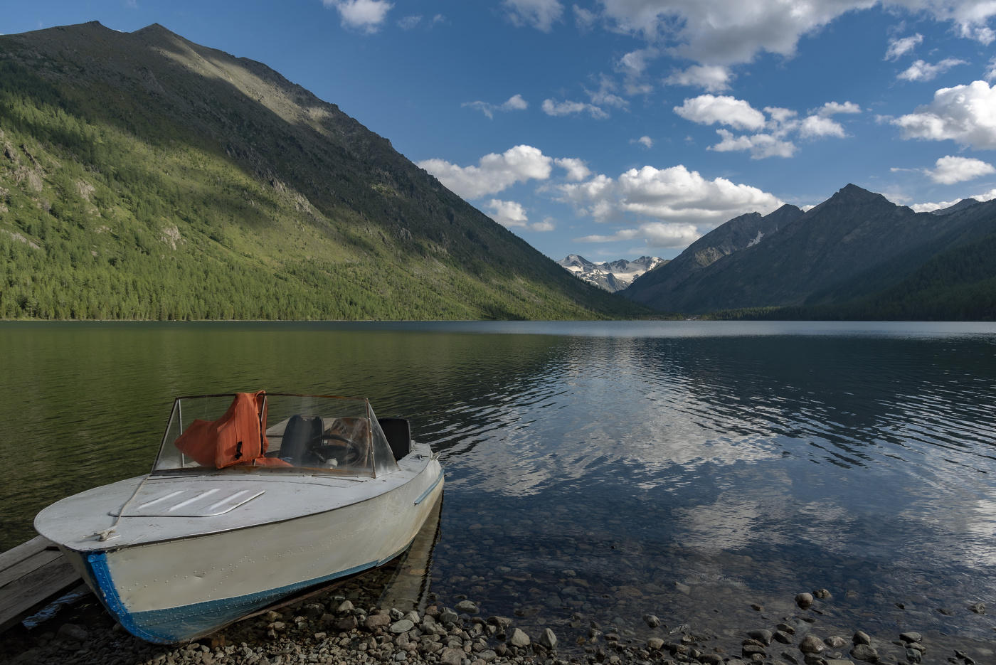 Среднее Мультинское озеро