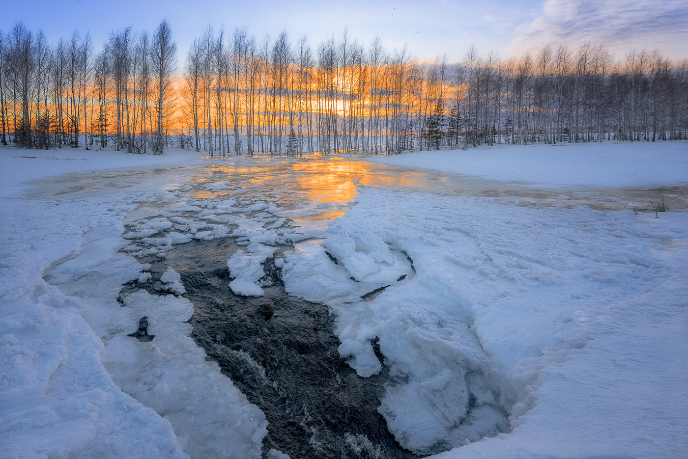 Бегут ручьи...