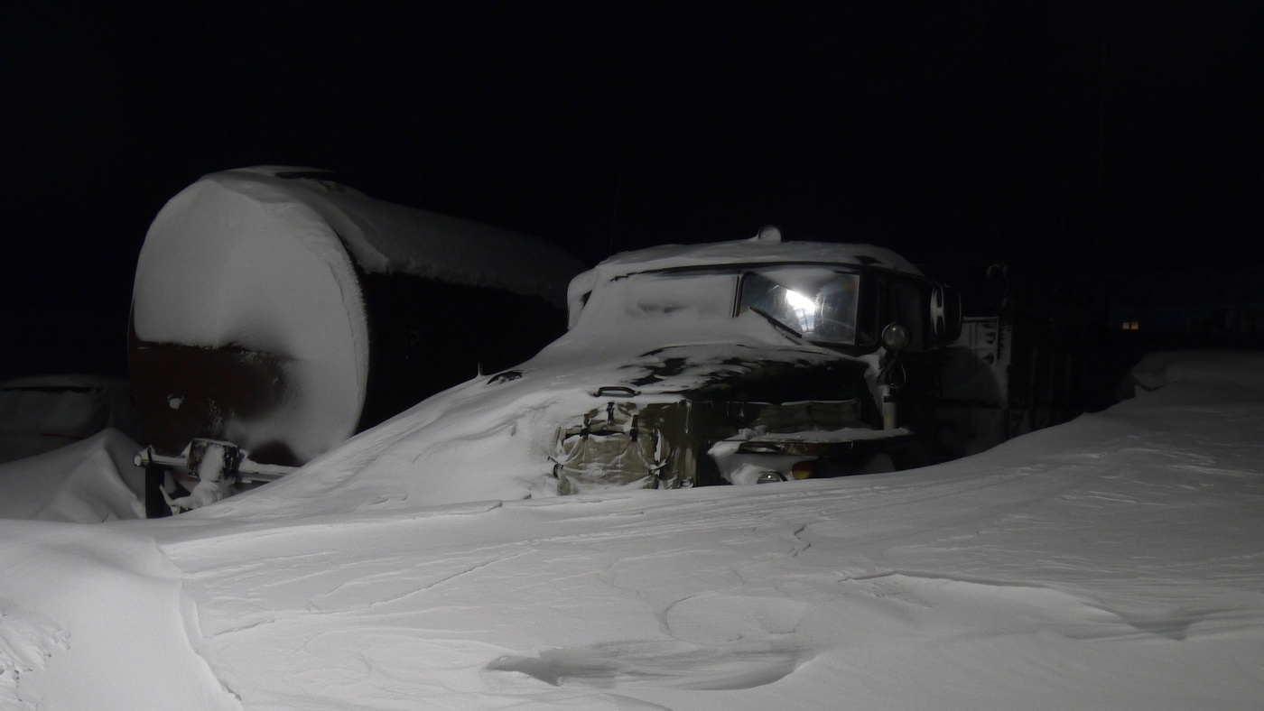 Время полярных ночей.