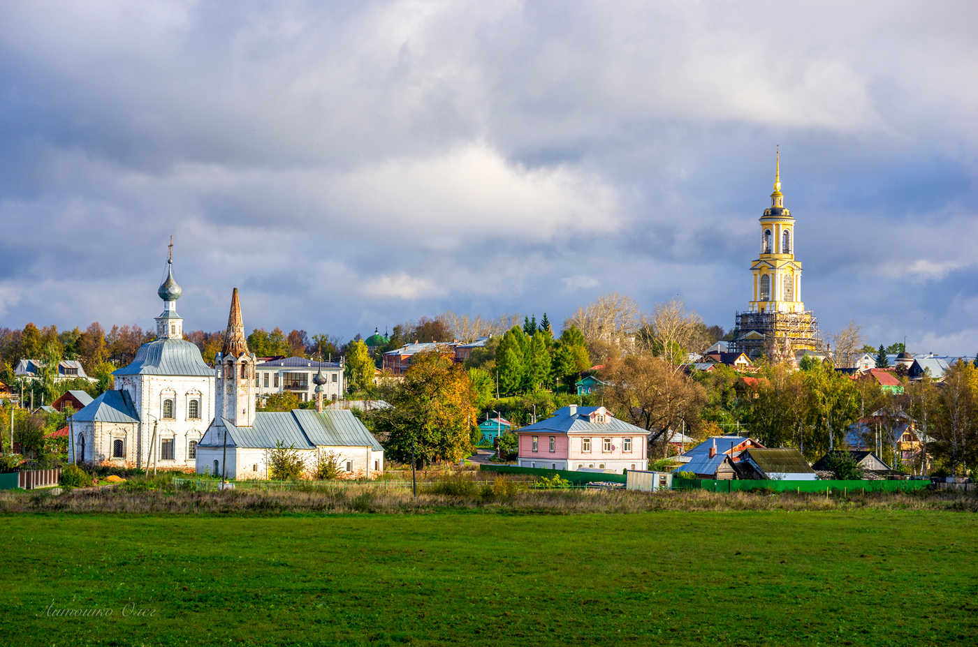 Город Суздаль.