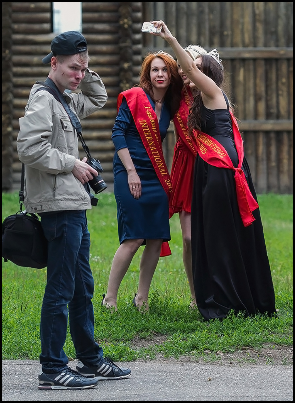 Из за этих селфи совсем без работы останусь !