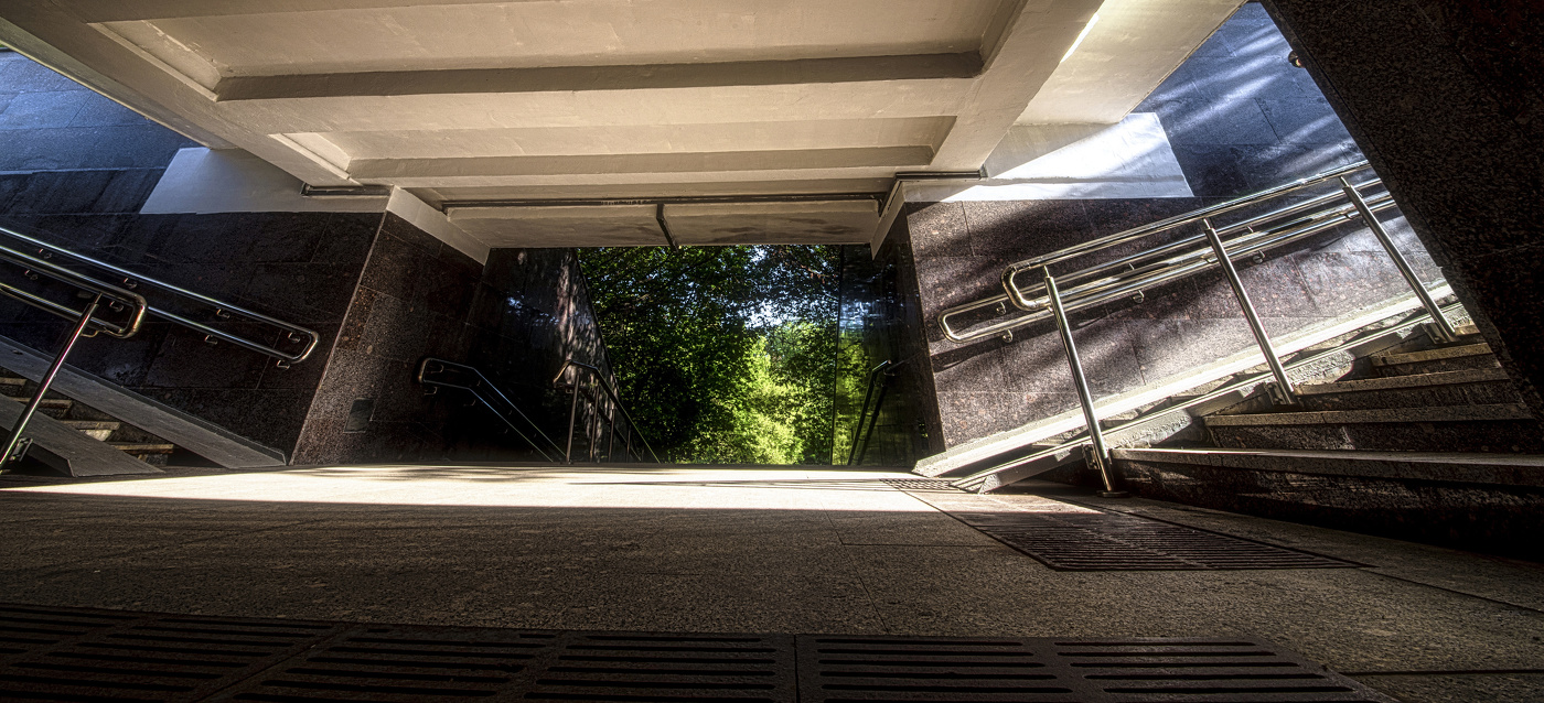 Подземный переход.