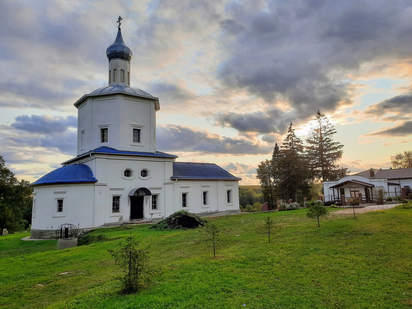 Сельский храм!