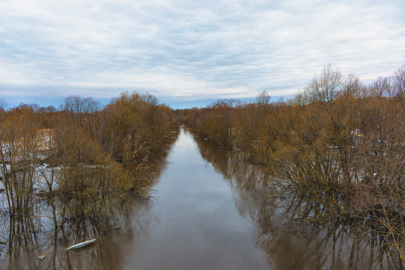 Весеннее. Река Ломовка.
