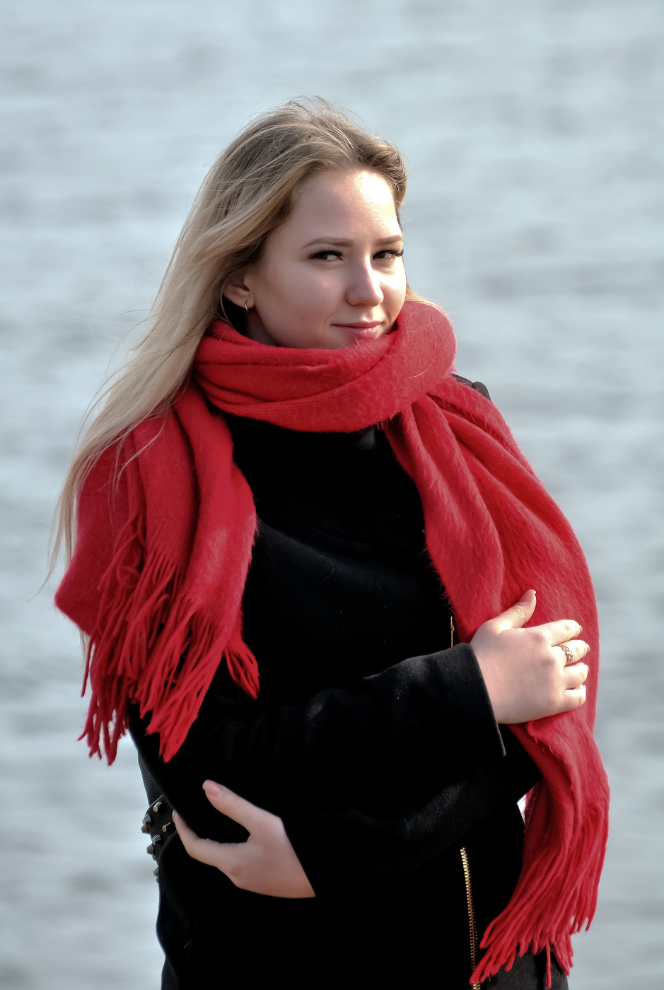 Уличный портрет.