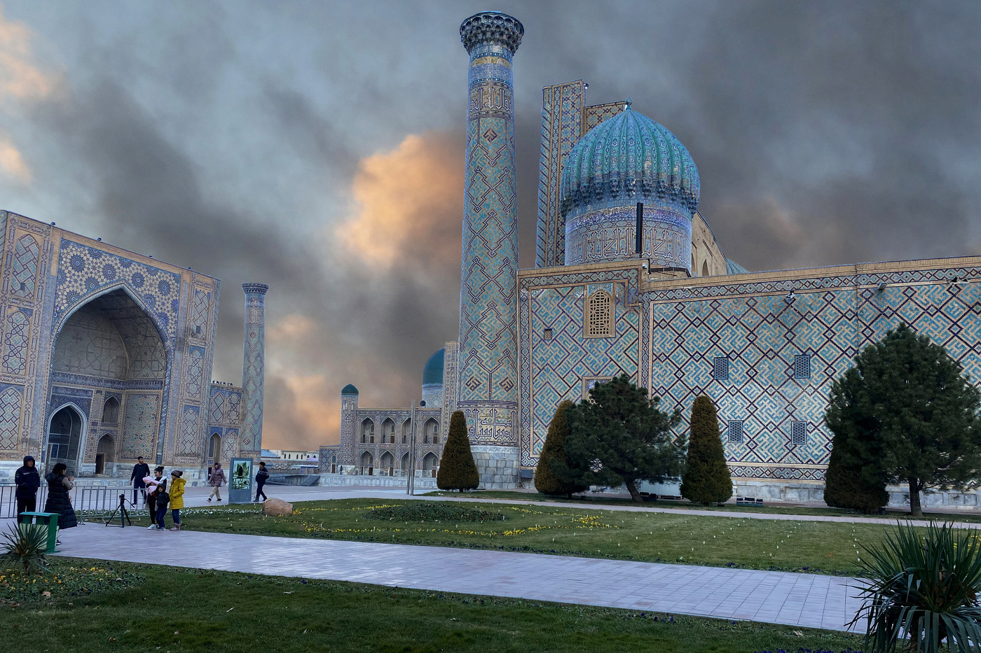 Монументализм Самарканда