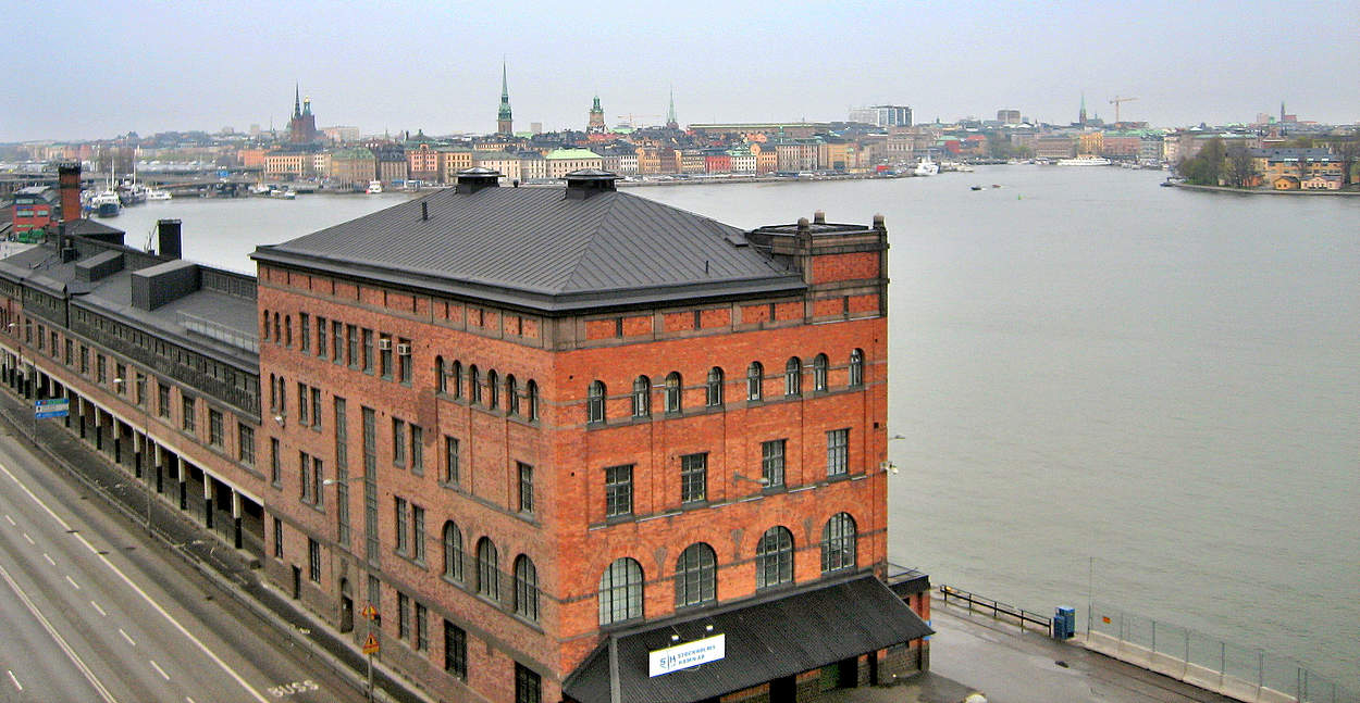 Стокгольм сверху