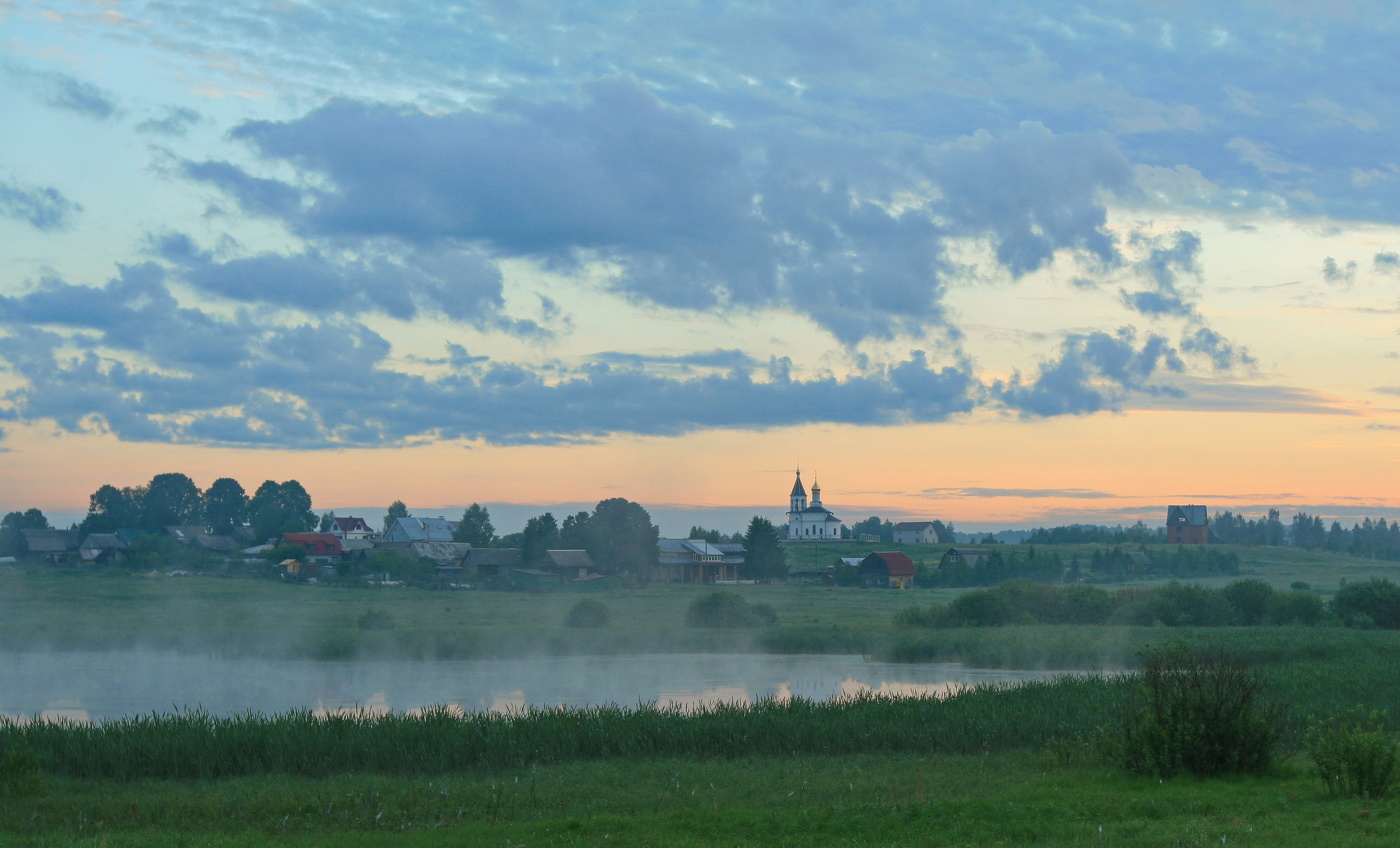 Утро в деревне